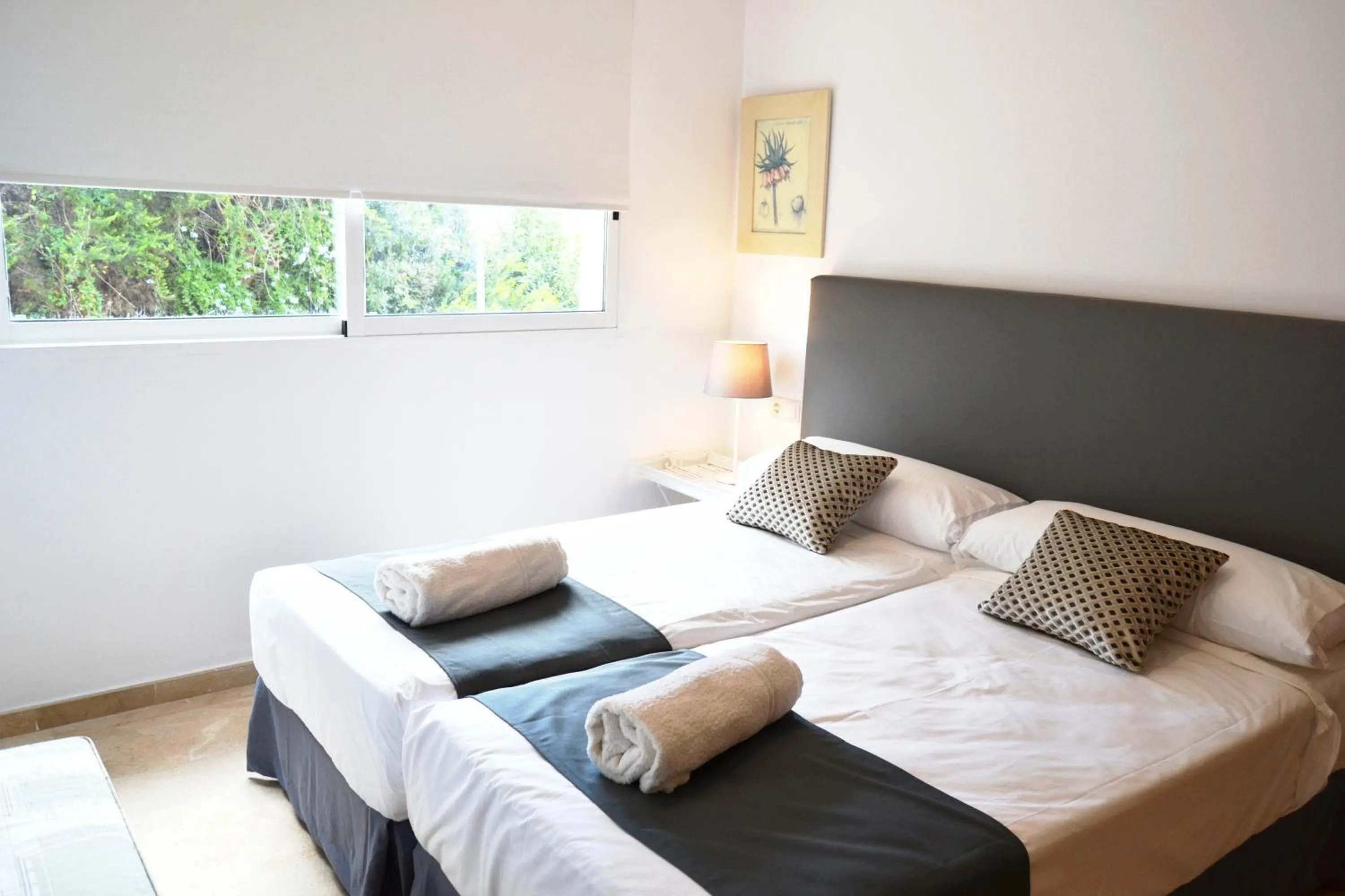 Bedroom, Bed in Montemares Golf Luxury Villas & Apartments at La Manga Club