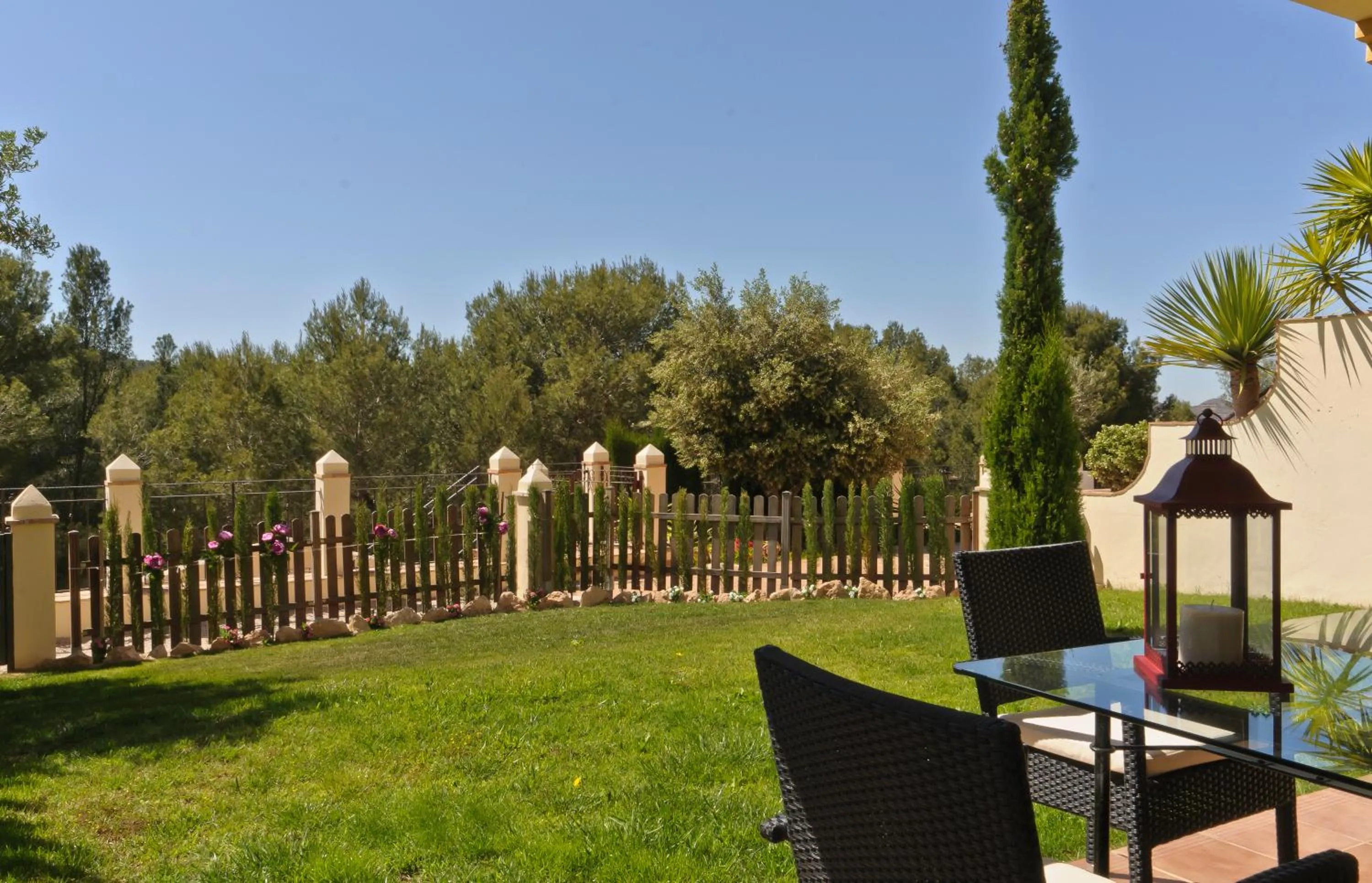 Garden in Montemares Golf Luxury Villas & Apartments at La Manga Club