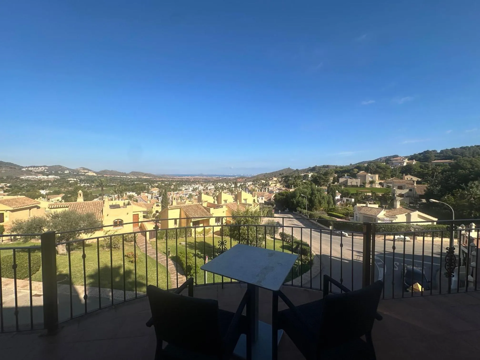 View (from property/room) in Montemares Golf Luxury Villas & Apartments at La Manga Club