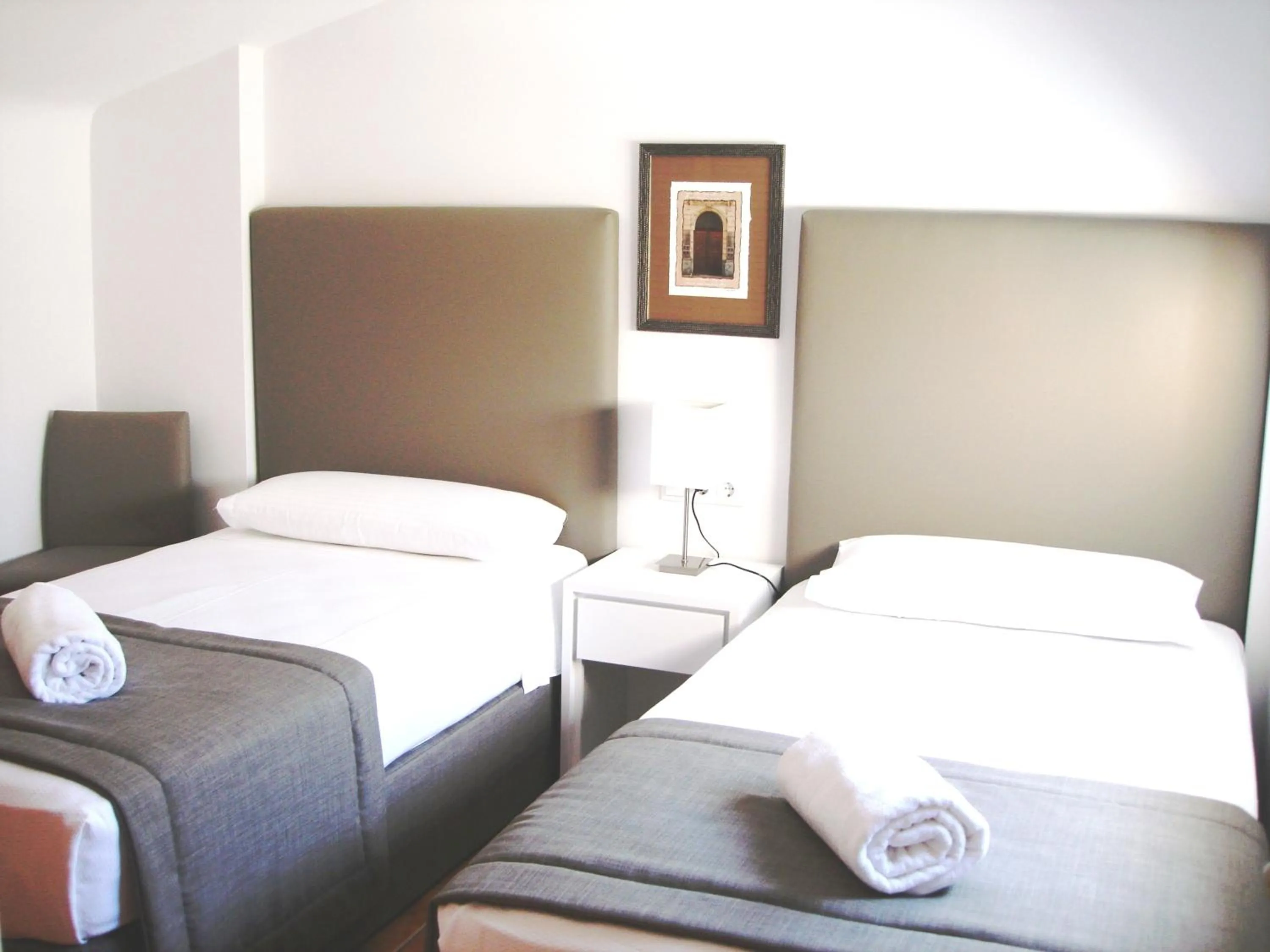 Bed in Montemares Golf Luxury Villas & Apartments at La Manga Club