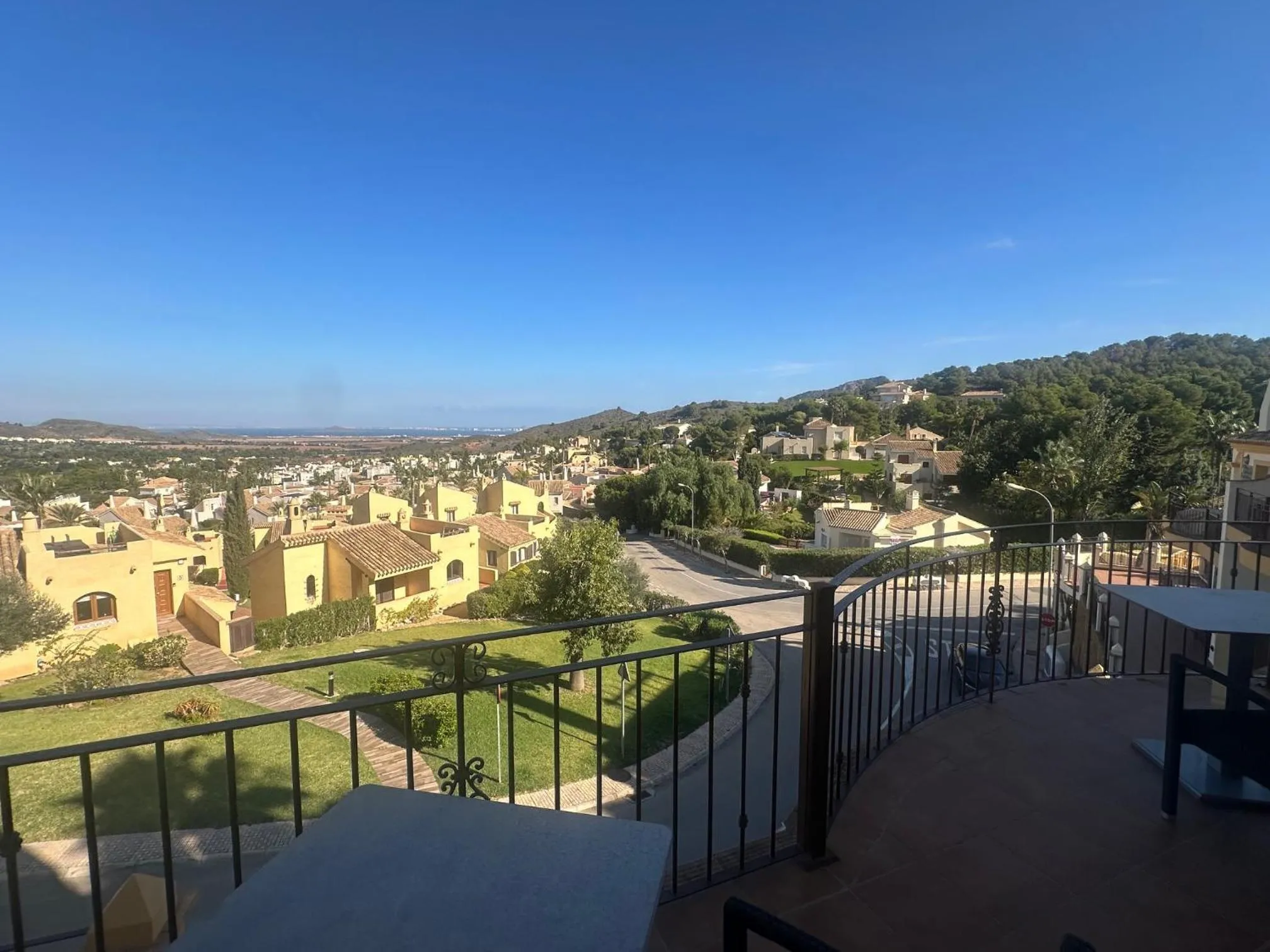 View (from property/room) in Montemares Golf Luxury Villas & Apartments at La Manga Club