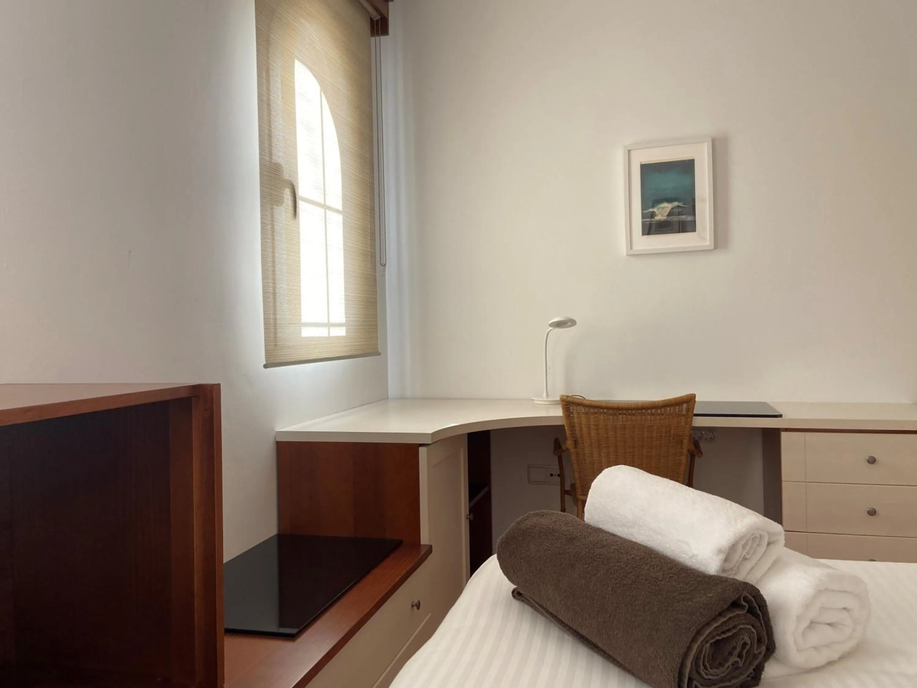 Bedroom, Bed in Montemares Golf Luxury Villas & Apartments at La Manga Club