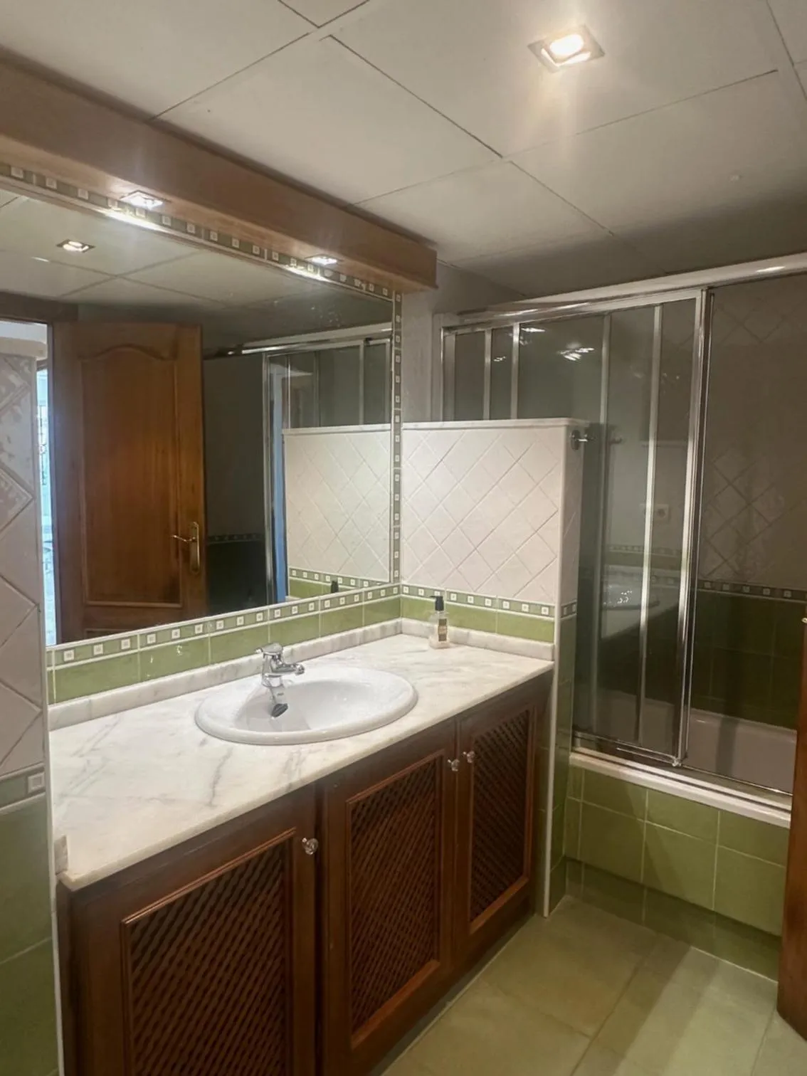 Bathroom in Montemares Golf Luxury Villas & Apartments at La Manga Club