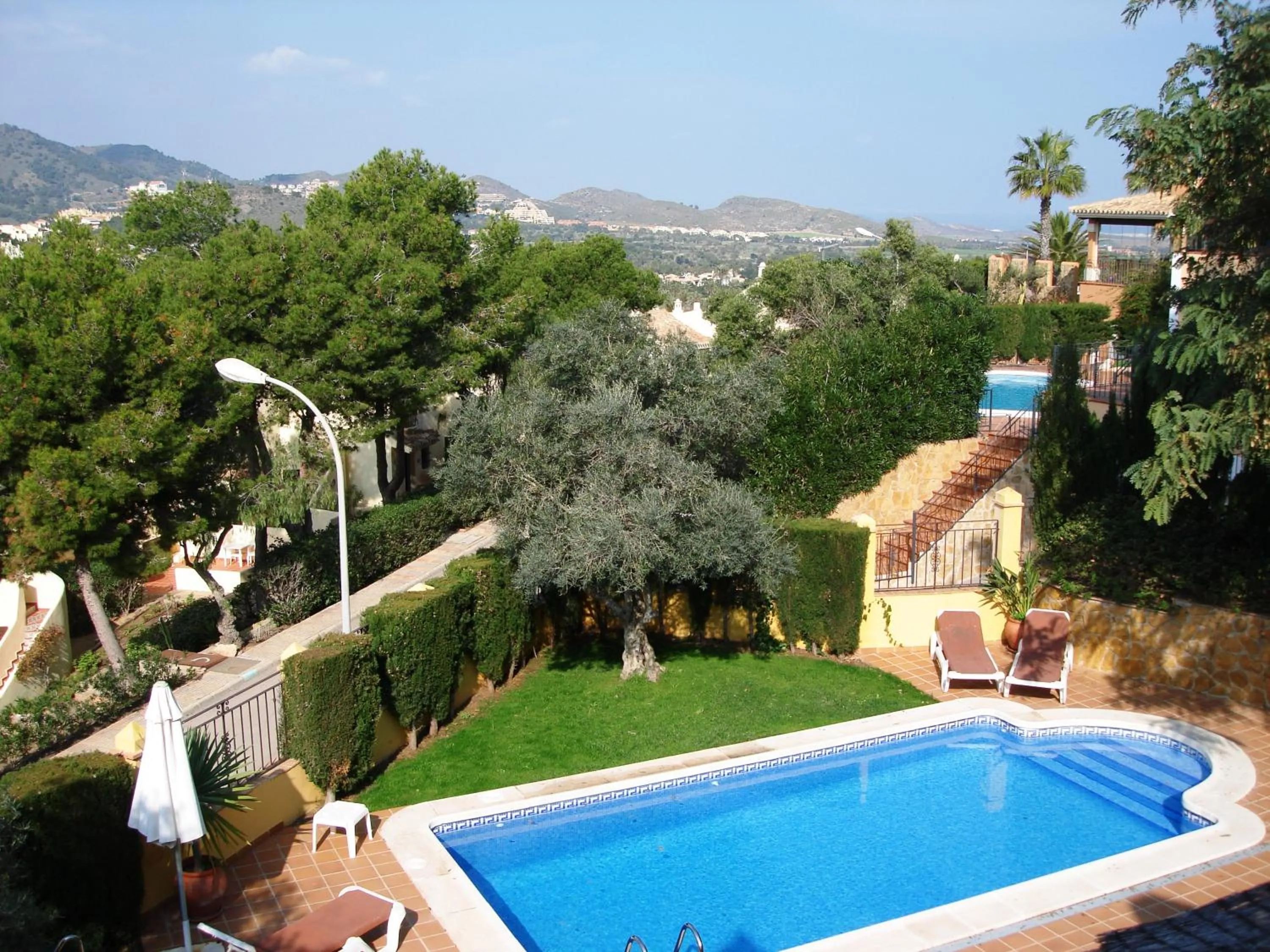 Day in Montemares Golf Luxury Villas & Apartments at La Manga Club