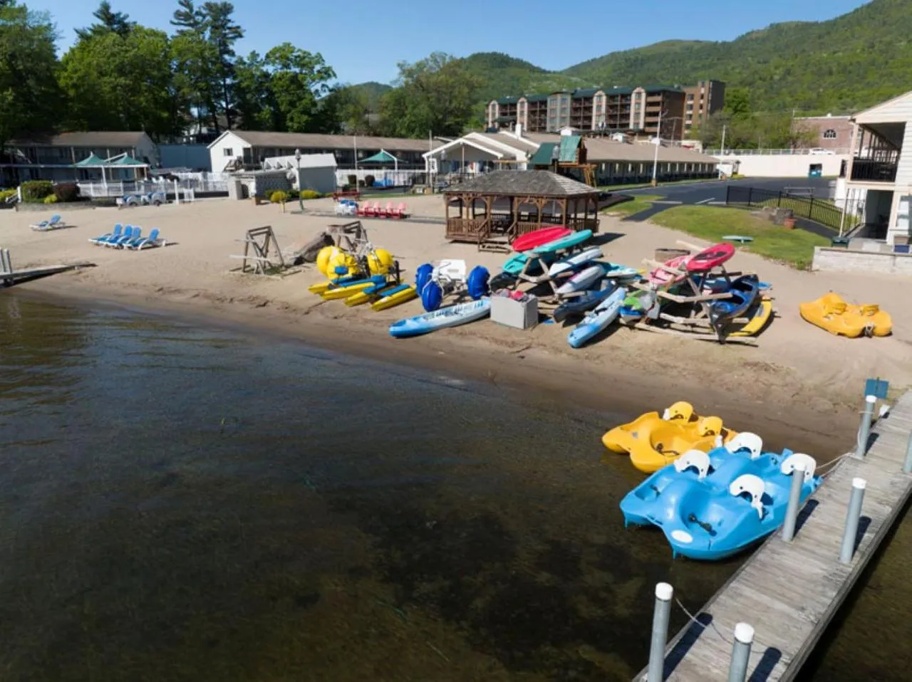 Activities in Marine Village Resort