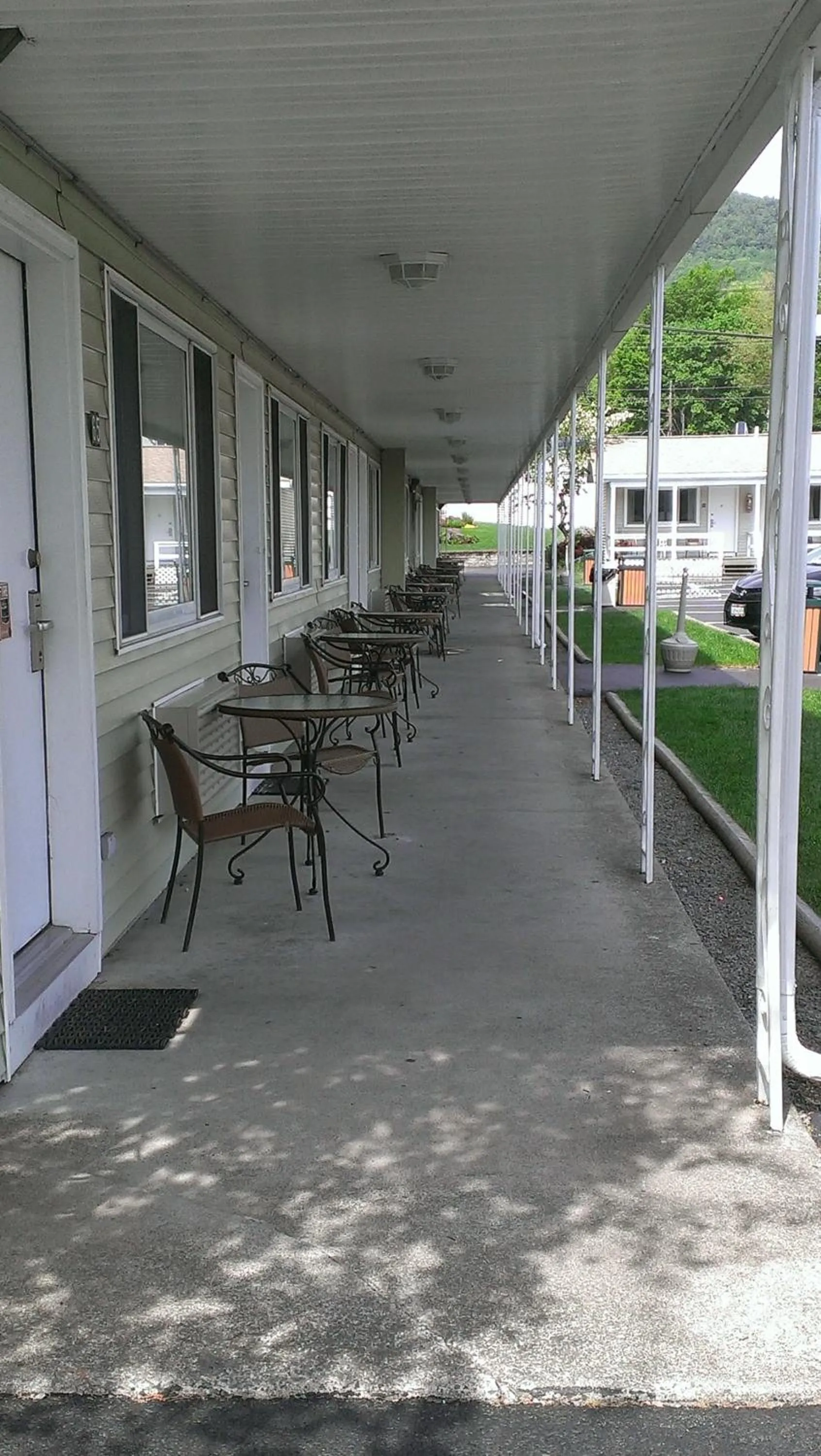 Patio in Marine Village Resort