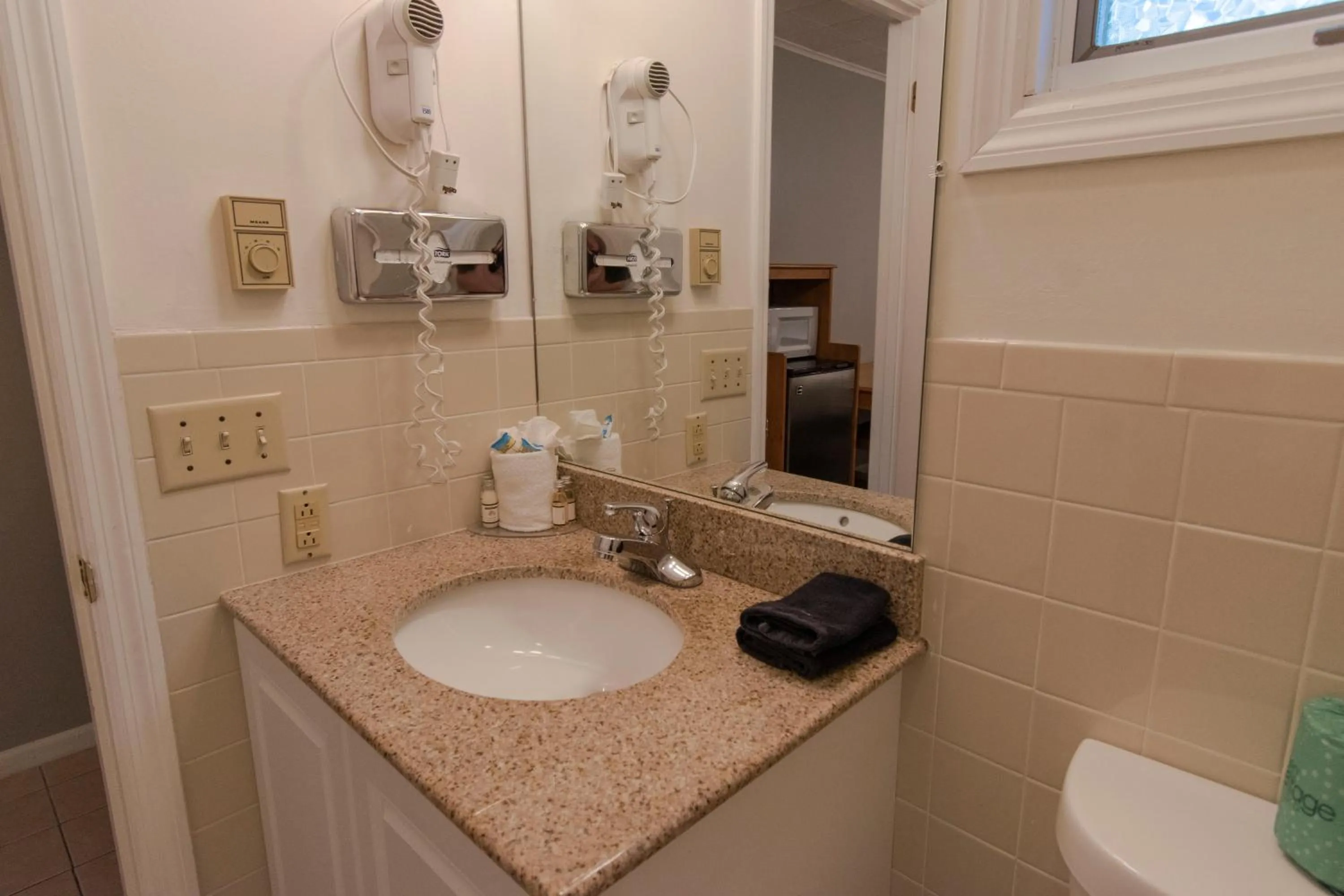 Bathroom in Marine Village Resort