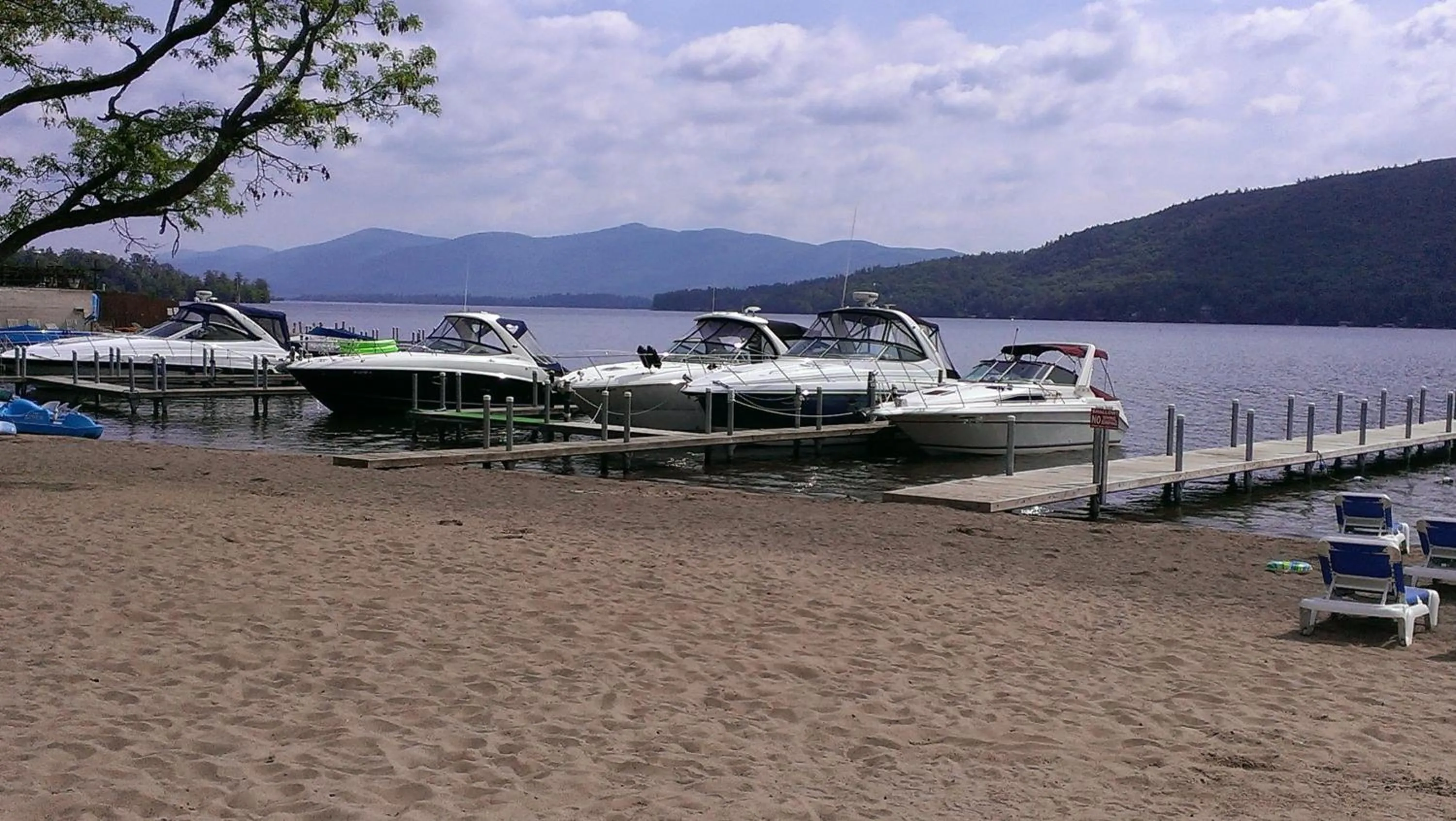 Beach in Marine Village Resort