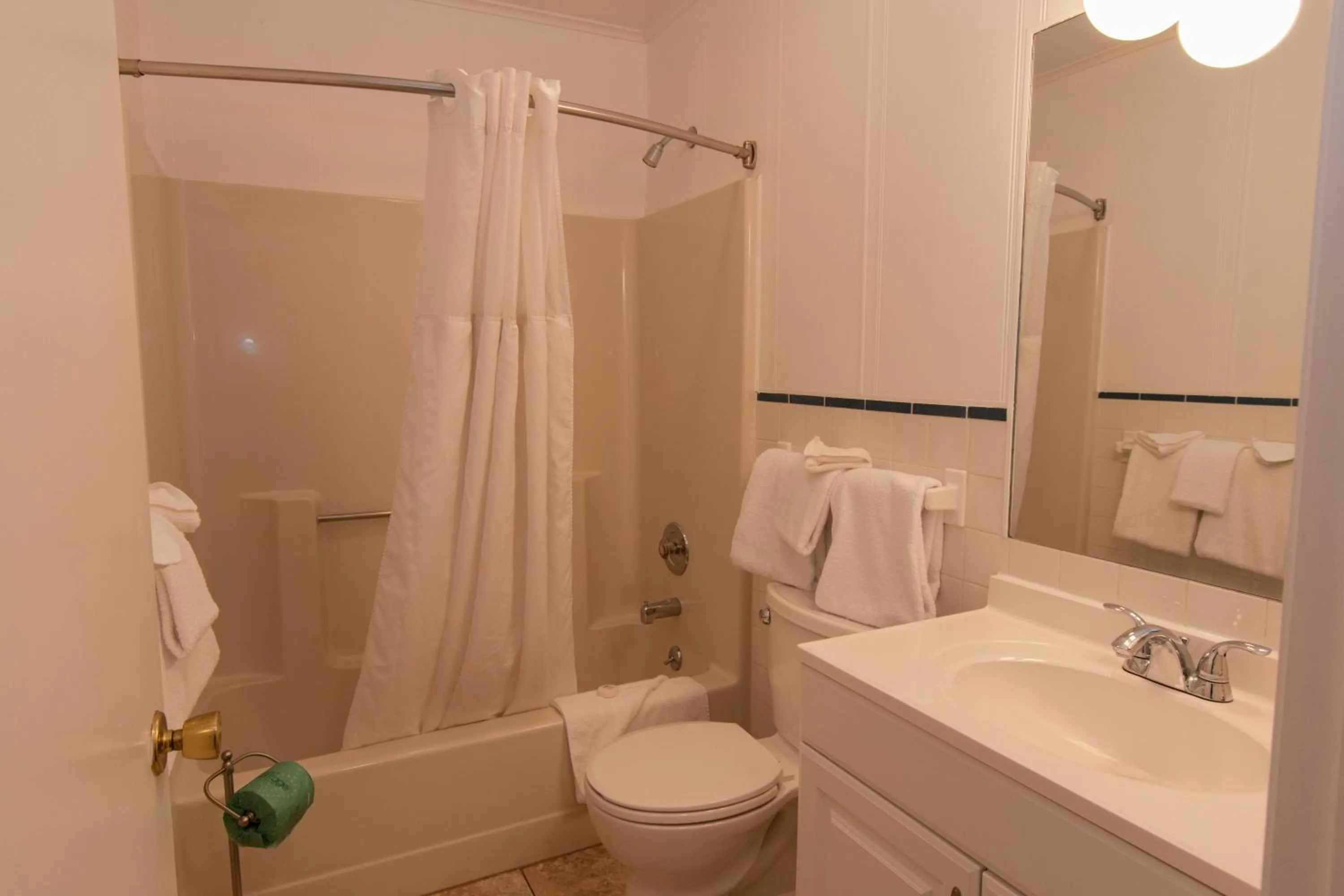 Bathroom in Marine Village Resort