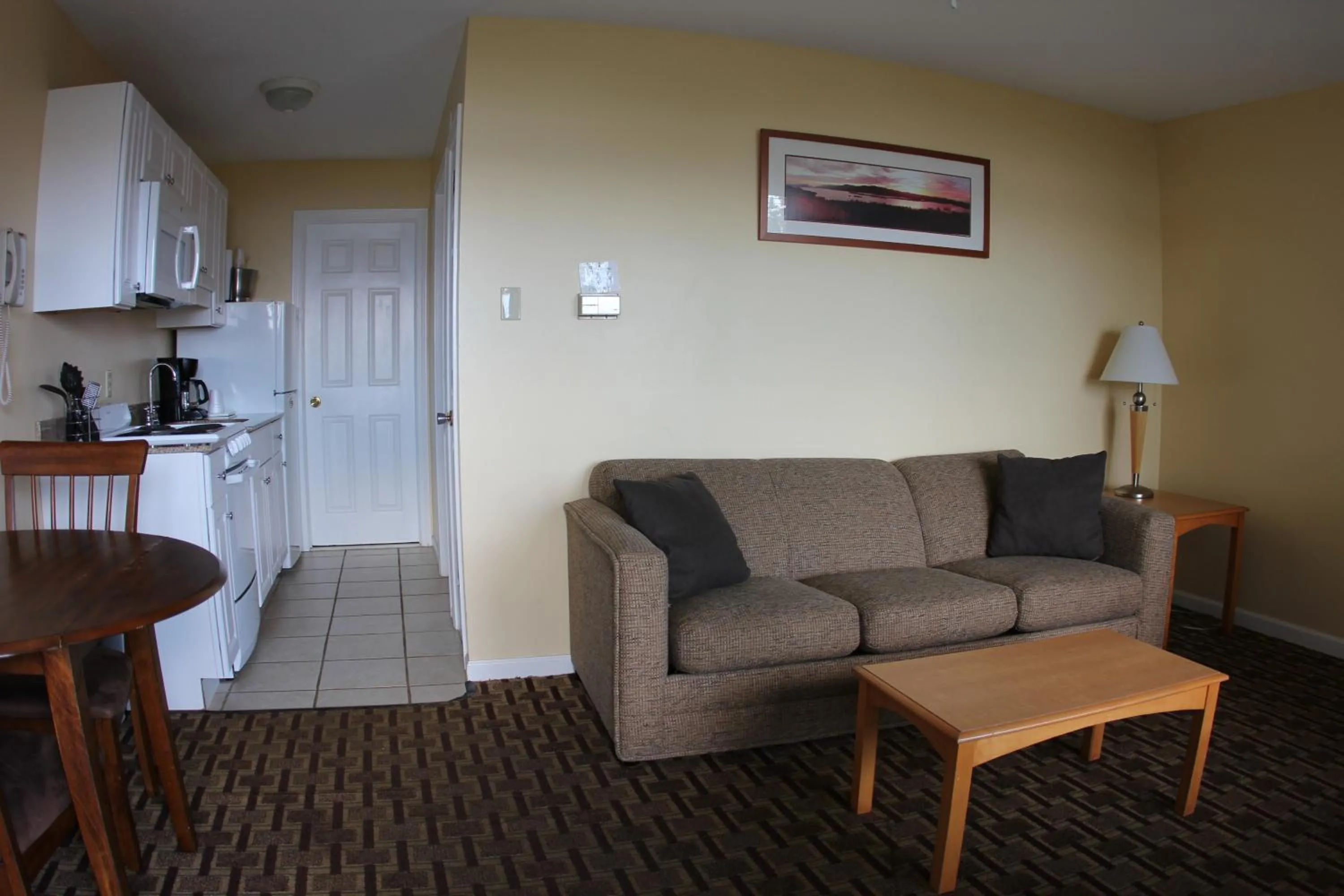 Living room in Marine Village Resort