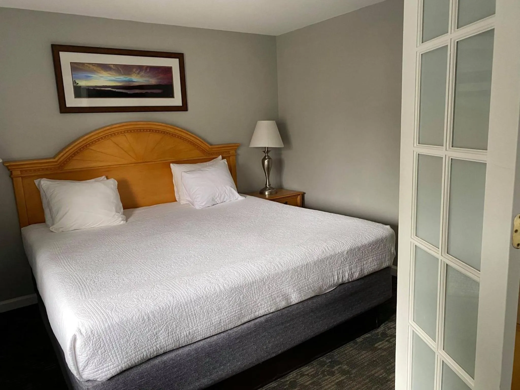 Bed in Marine Village Resort