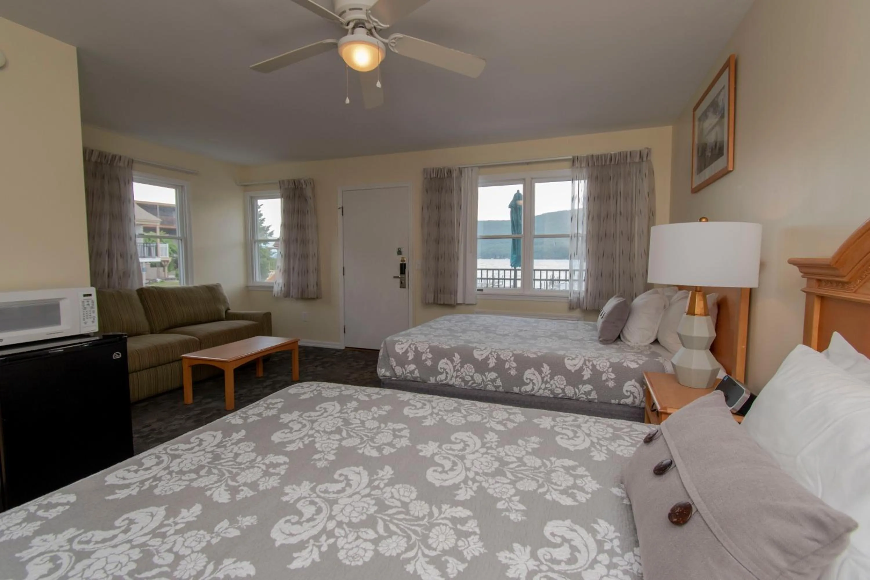 Photo of the whole room, Bed in Marine Village Resort