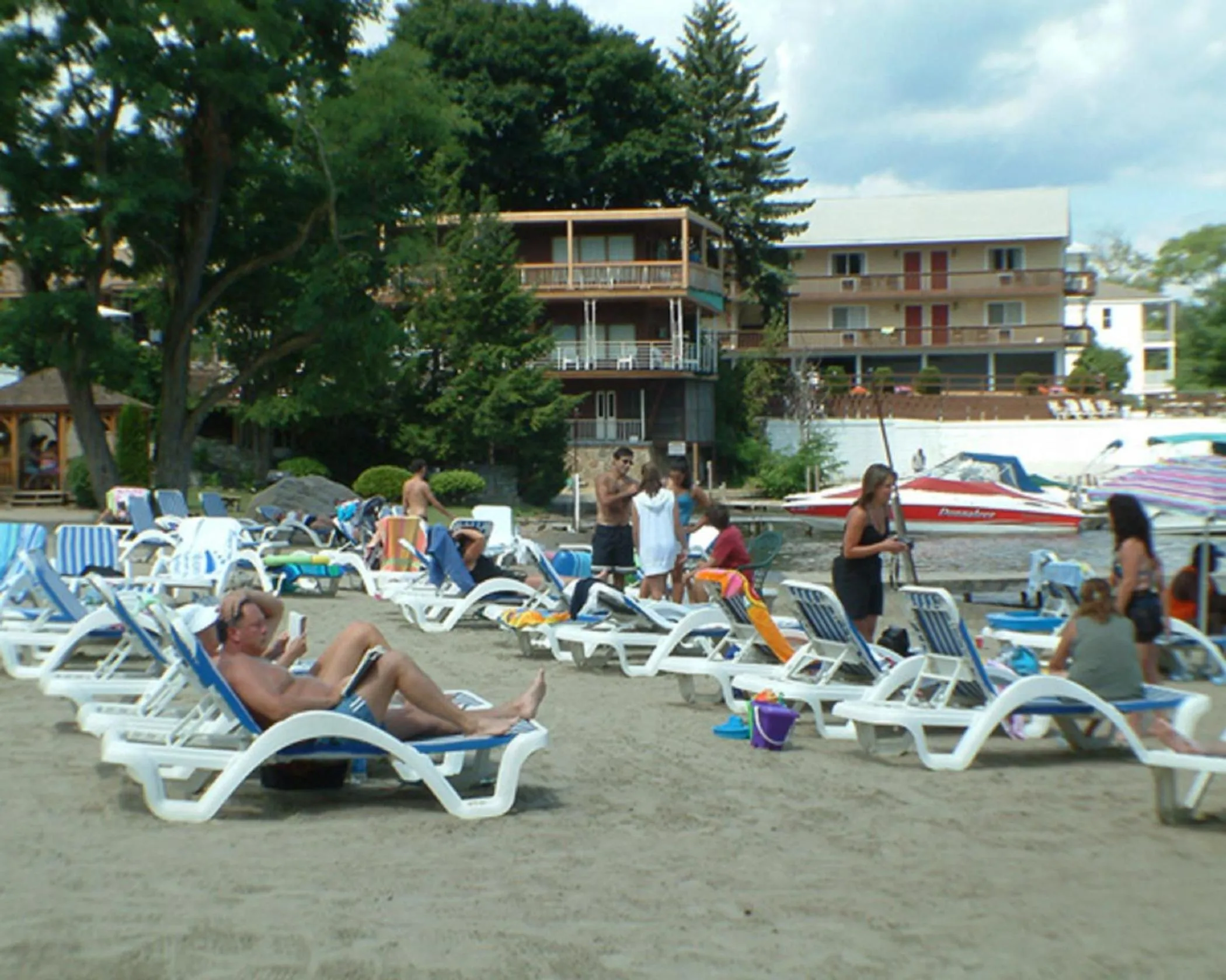 Activities in Marine Village Resort