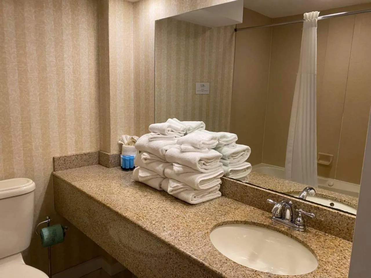 Bathroom in Marine Village Resort