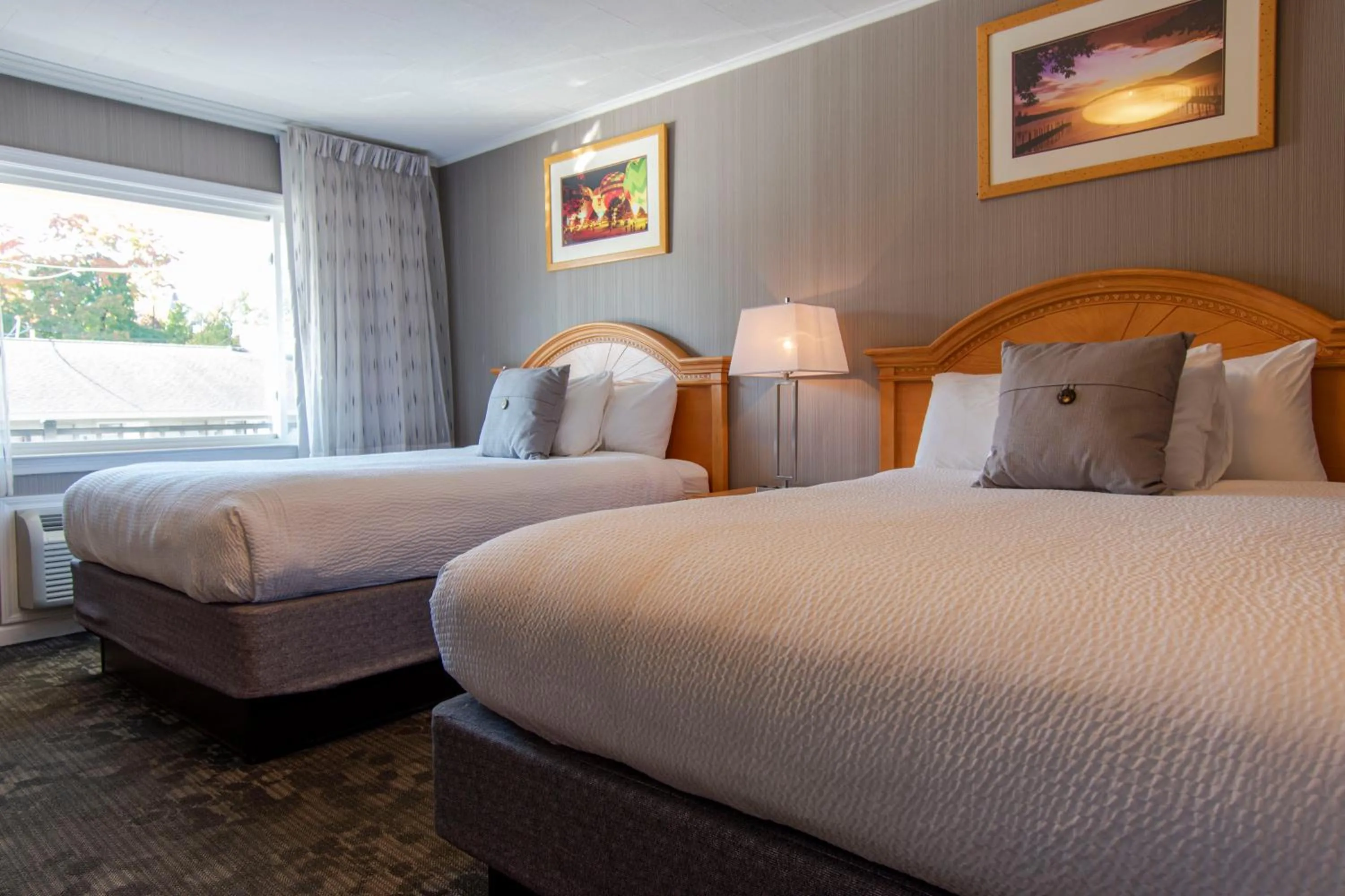Bed in Marine Village Resort