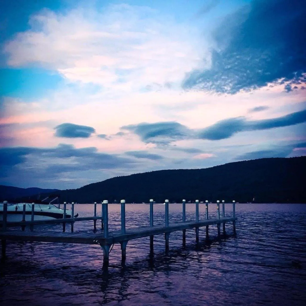 Lake view in Marine Village Resort