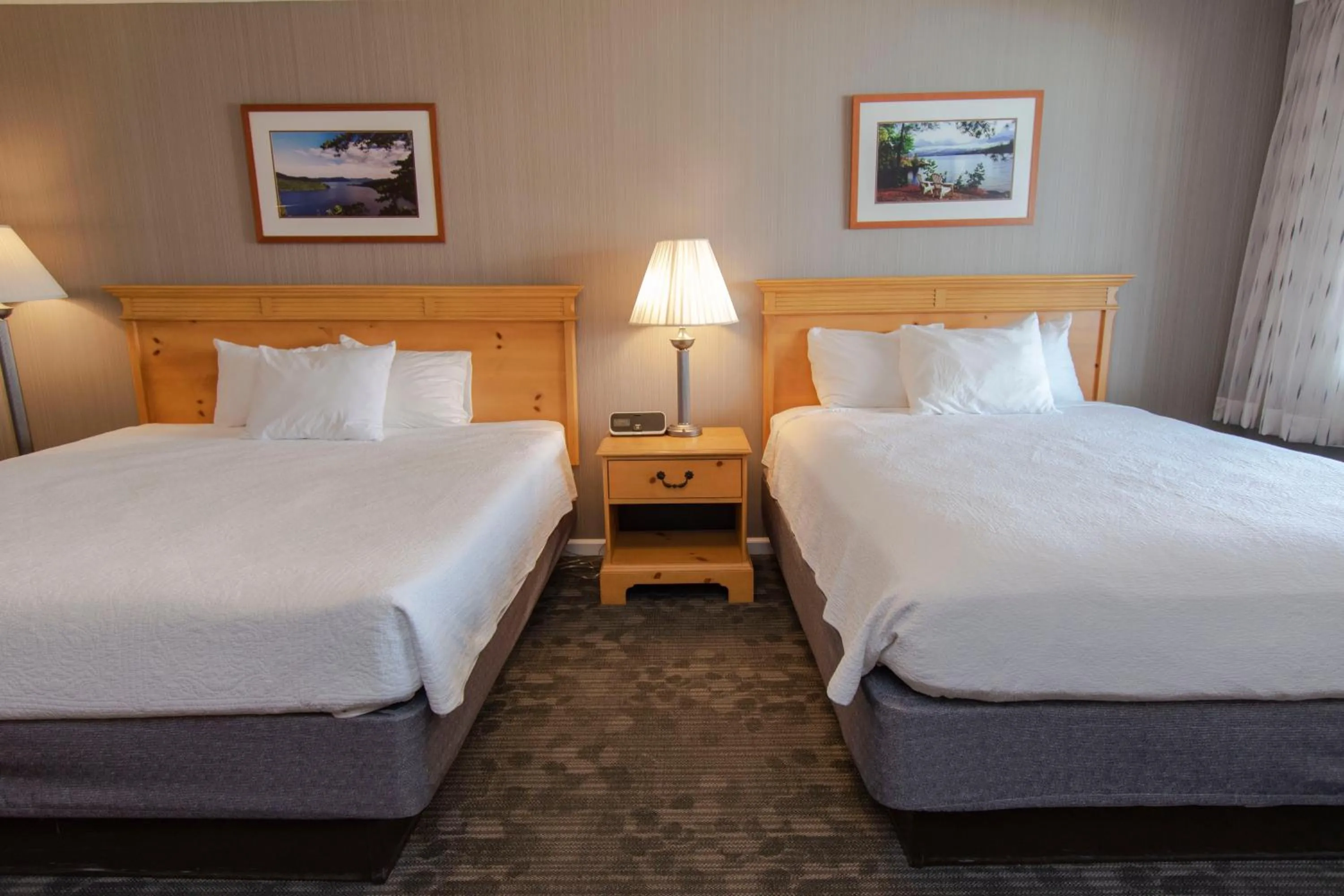 Bed in Marine Village Resort