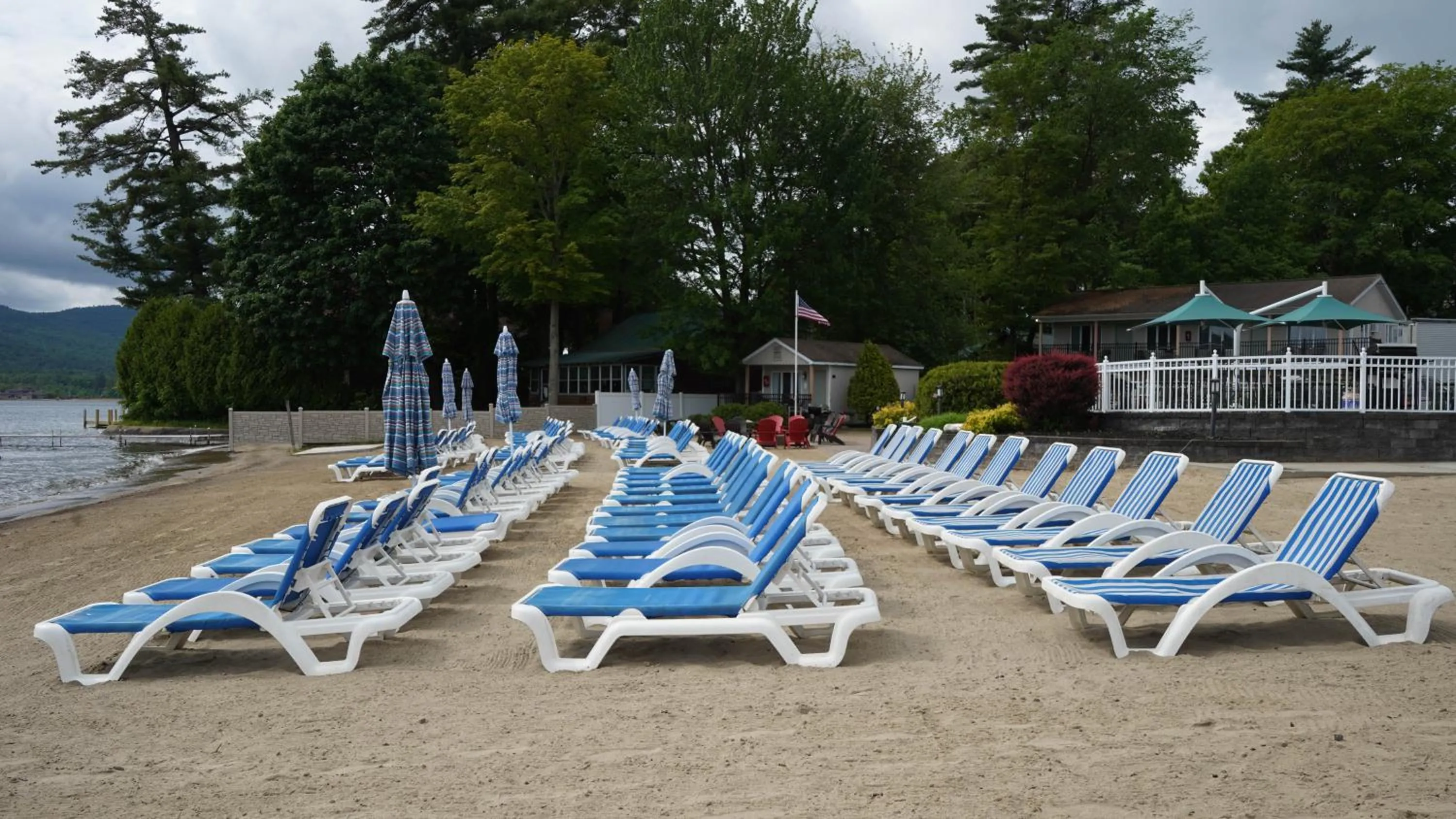 Beach in Marine Village Resort