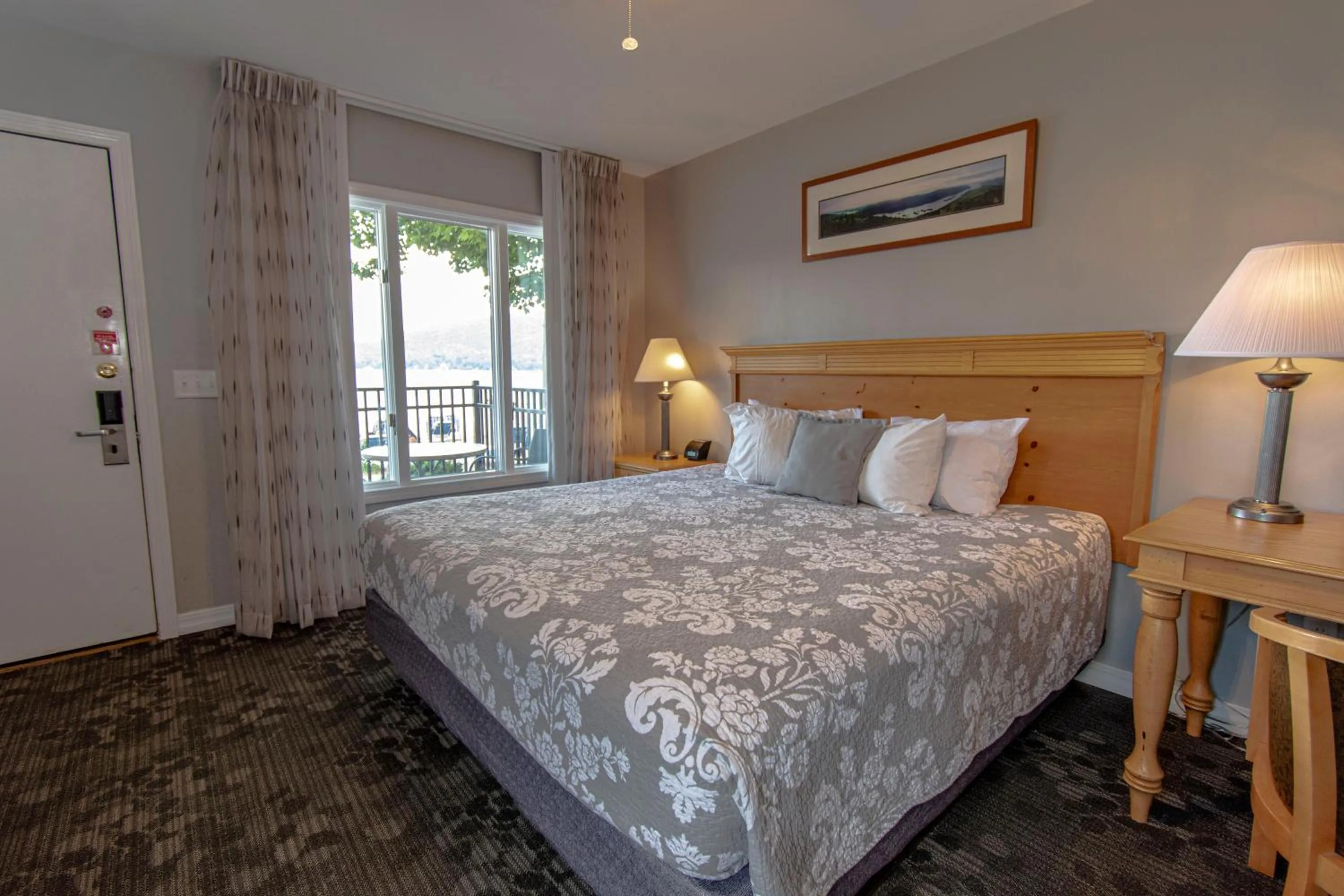 Bed in Marine Village Resort