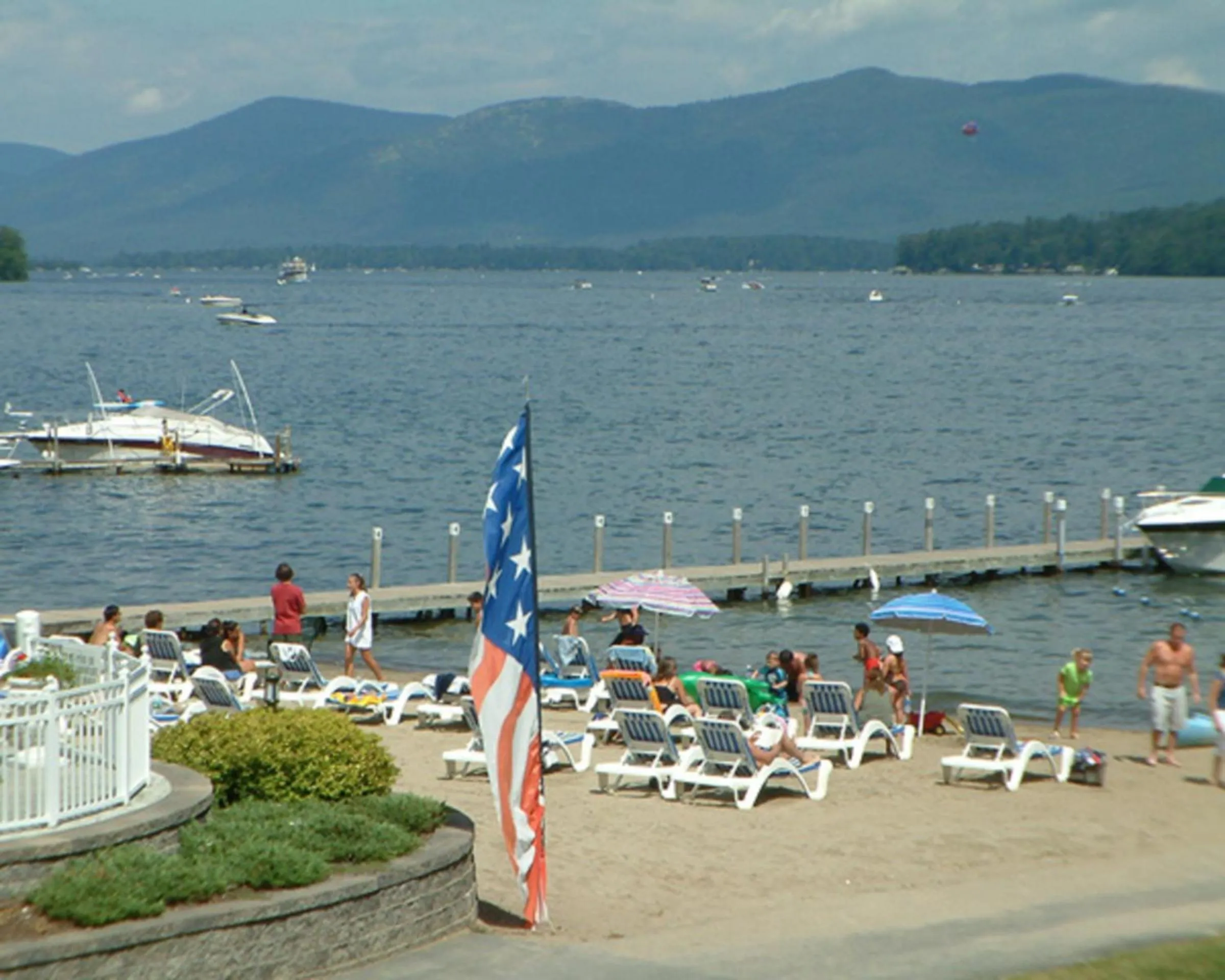 Beach in Marine Village Resort