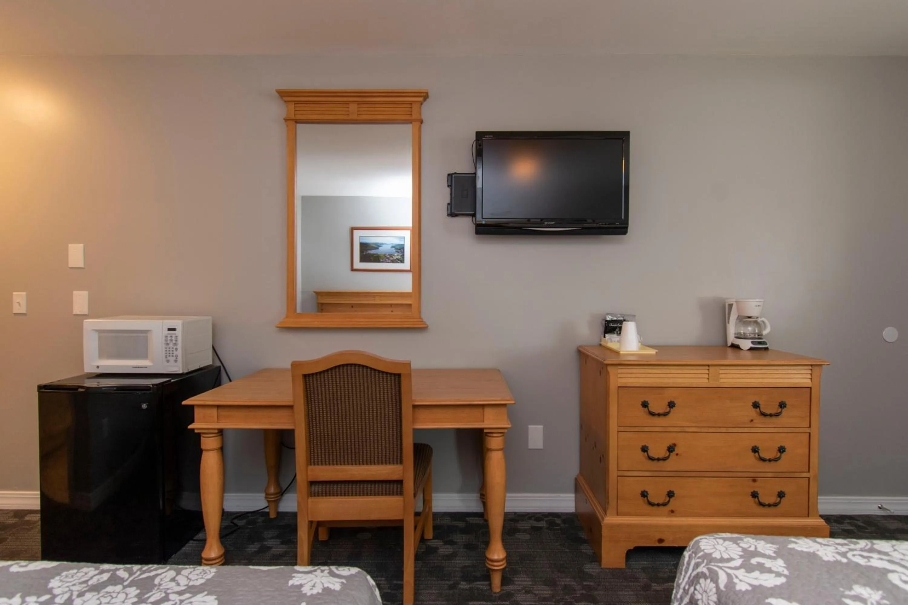 TV and multimedia, Bed in Marine Village Resort