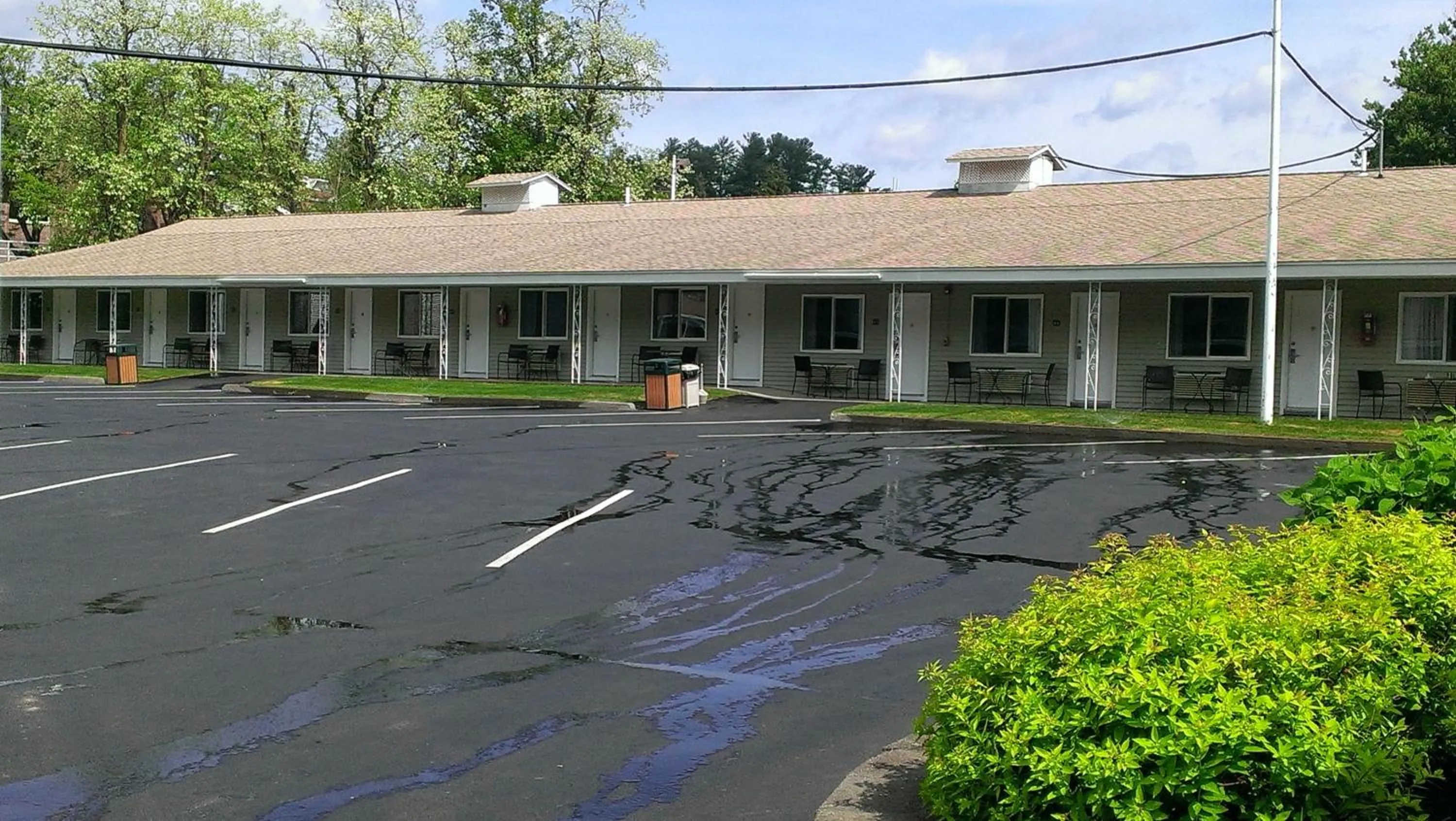 Property building in Marine Village Resort