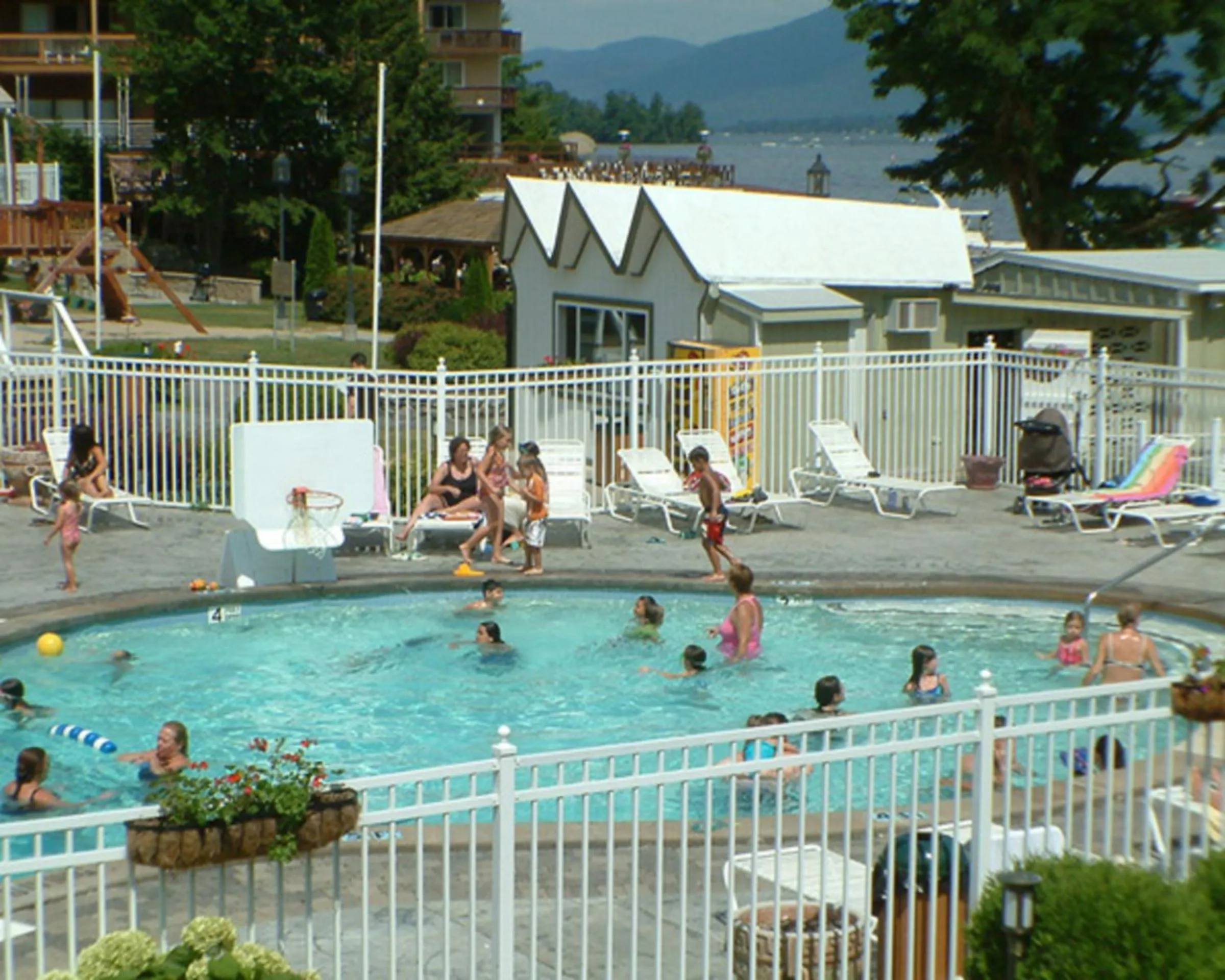 Swimming pool in Marine Village Resort