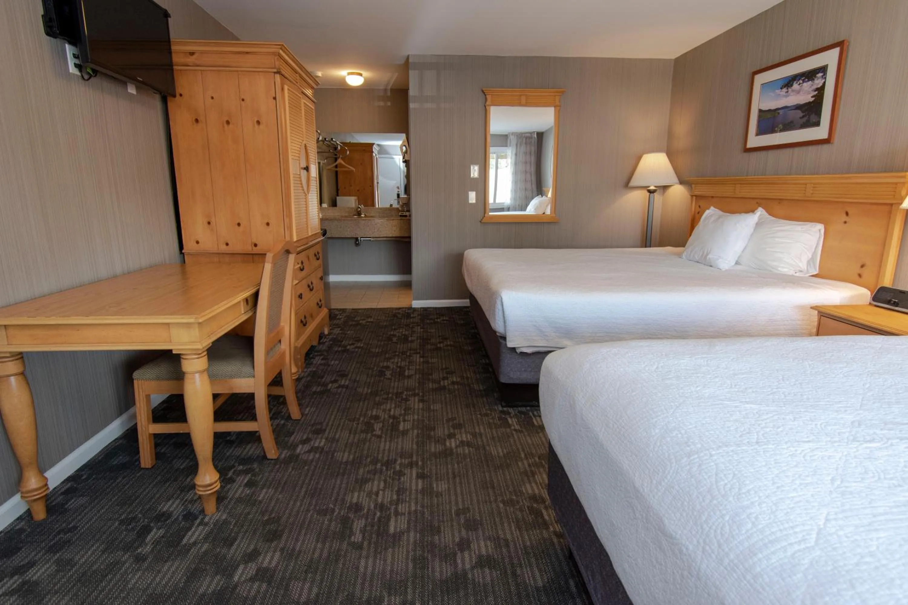 Photo of the whole room, Bed in Marine Village Resort