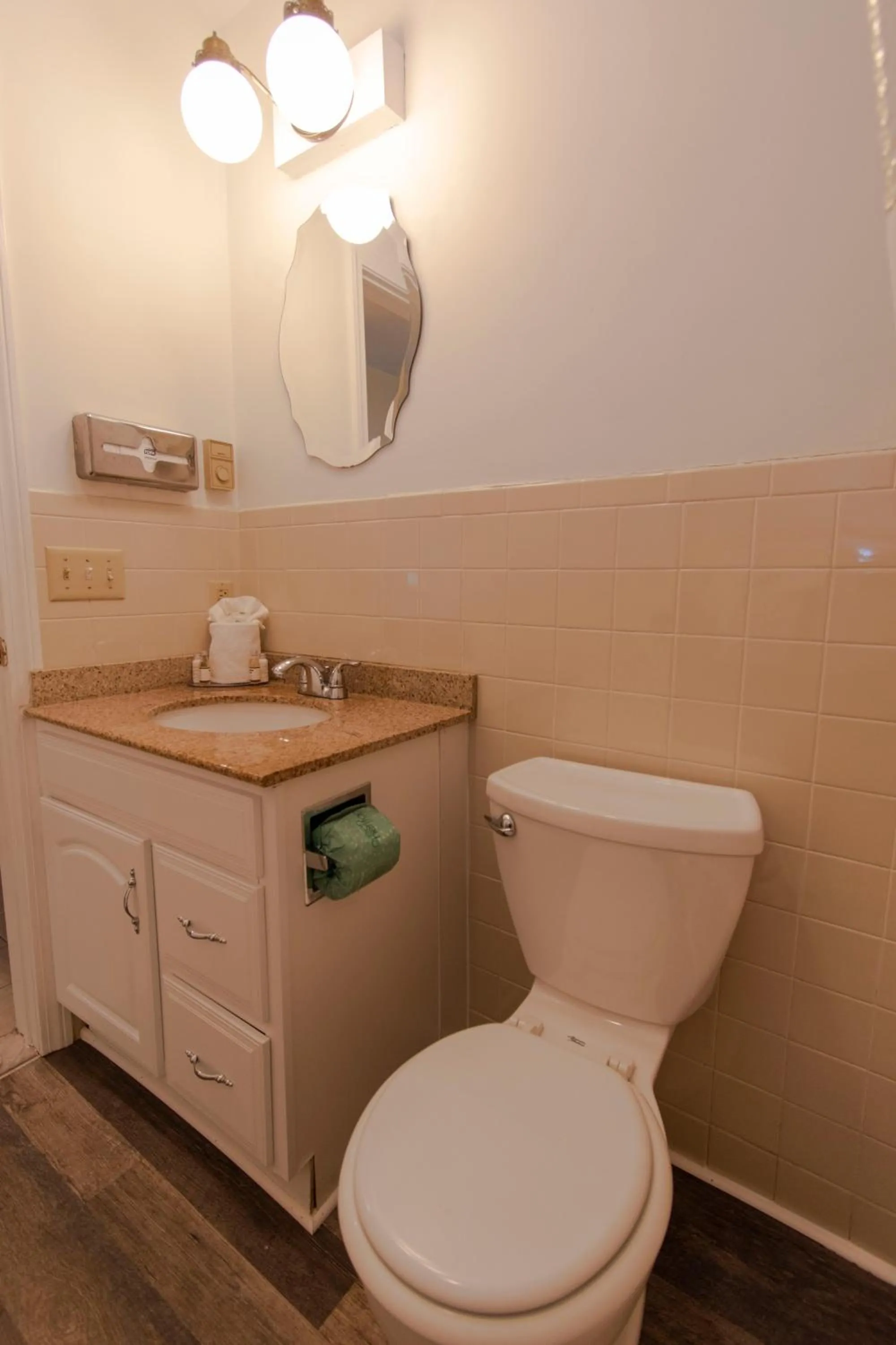 Bathroom in Marine Village Resort