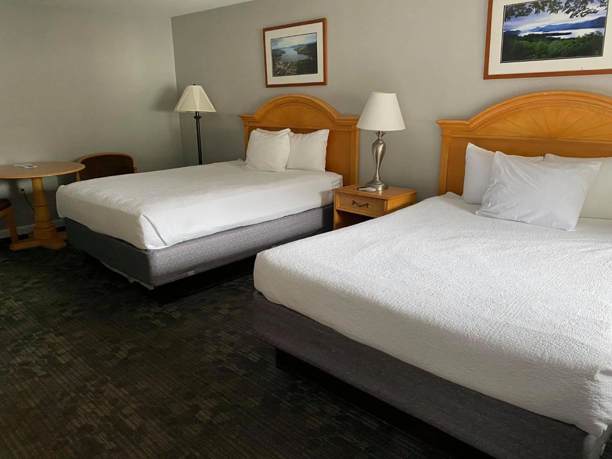 Bed in Marine Village Resort