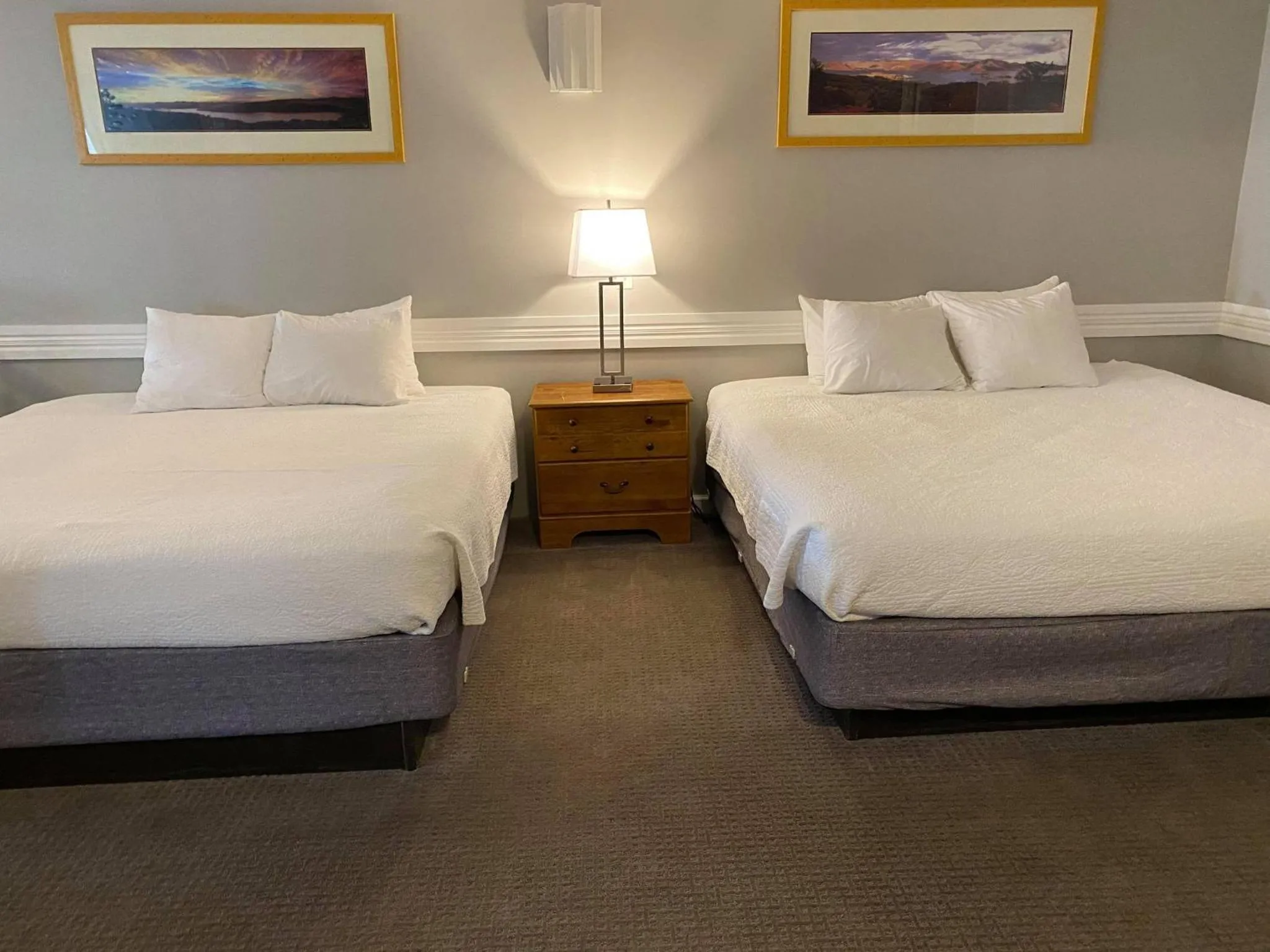 Bed in Marine Village Resort