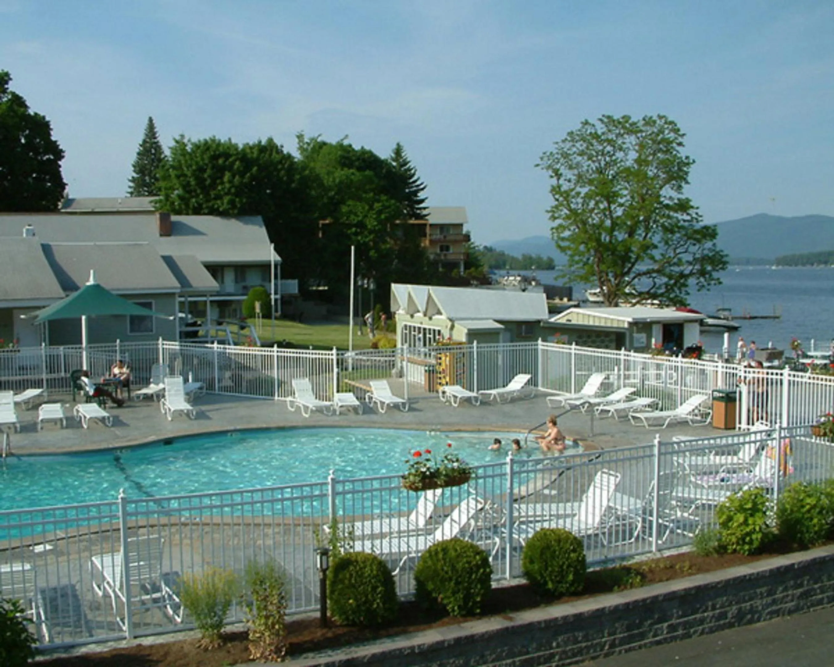 Swimming pool in Marine Village Resort