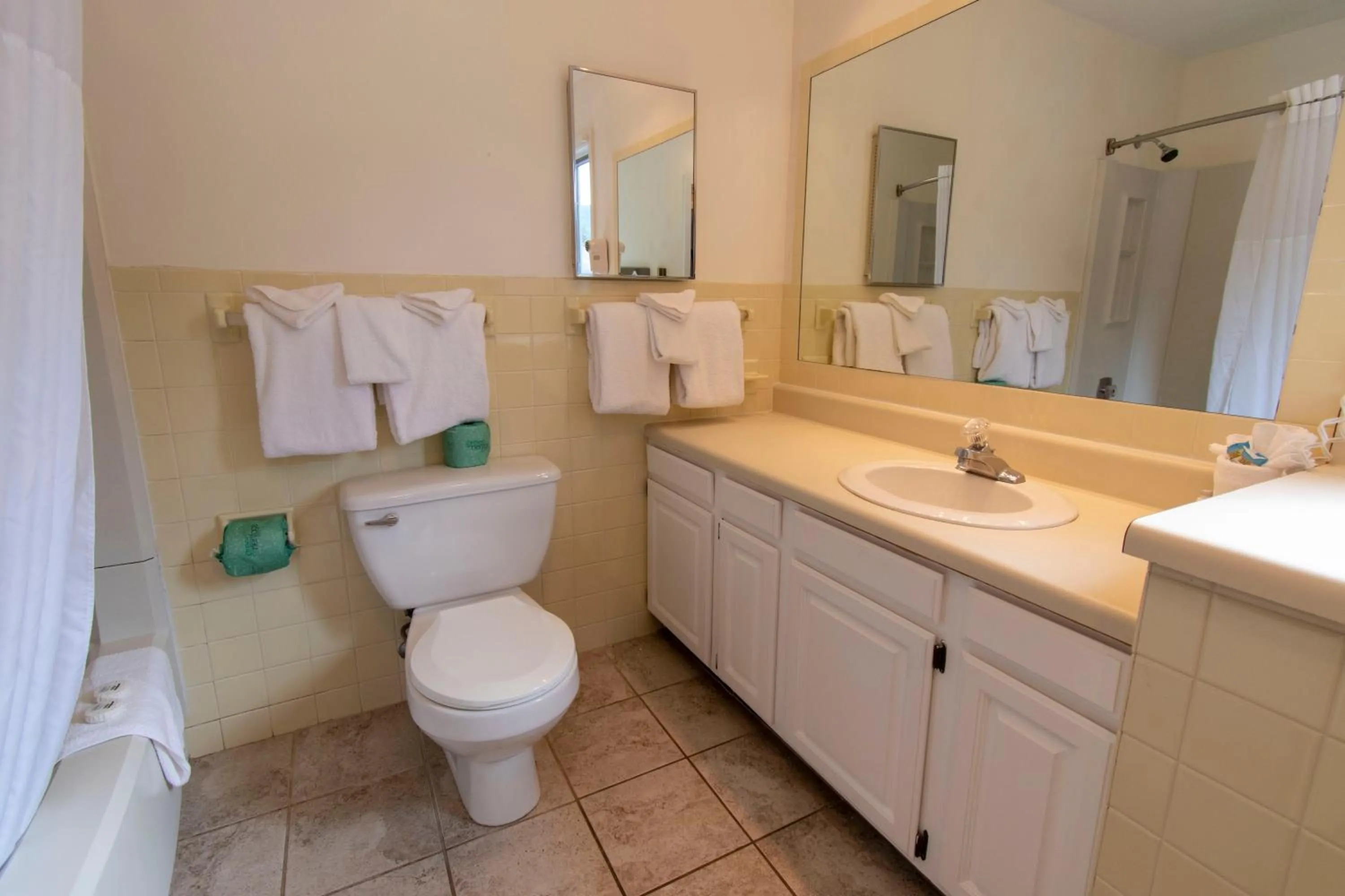 Bathroom in Marine Village Resort