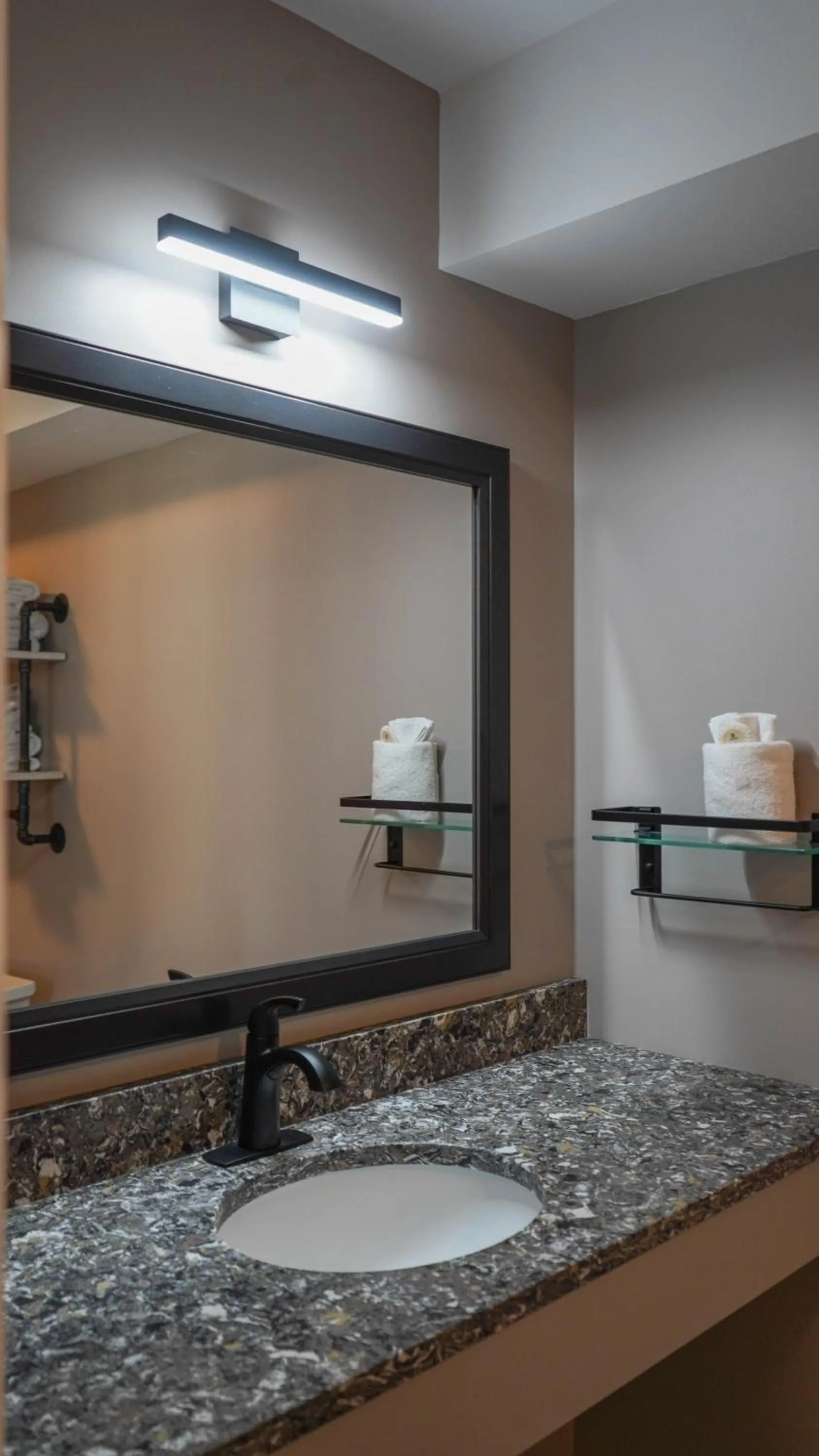 Bathroom in Marine Village Resort