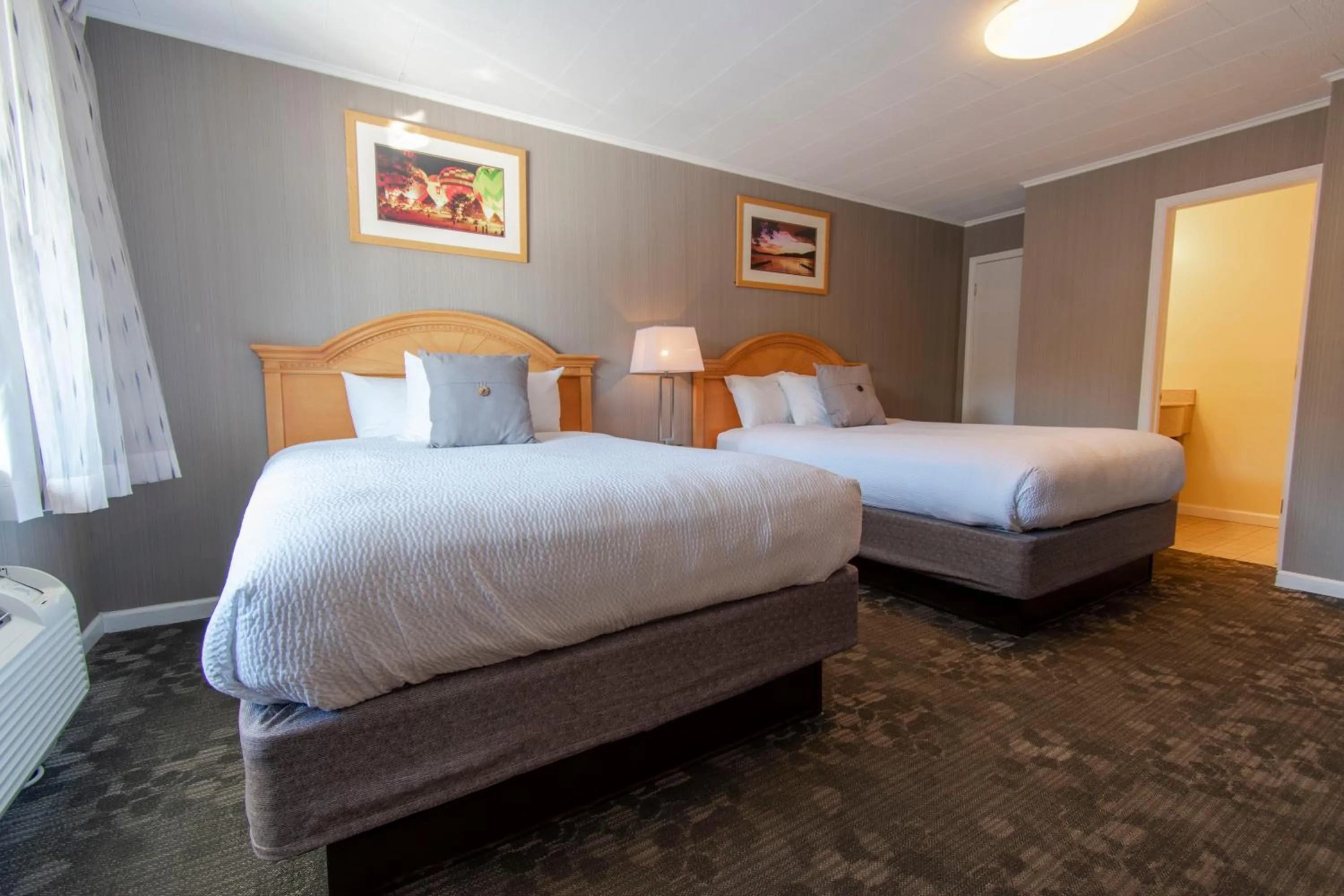 Photo of the whole room, Bed in Marine Village Resort