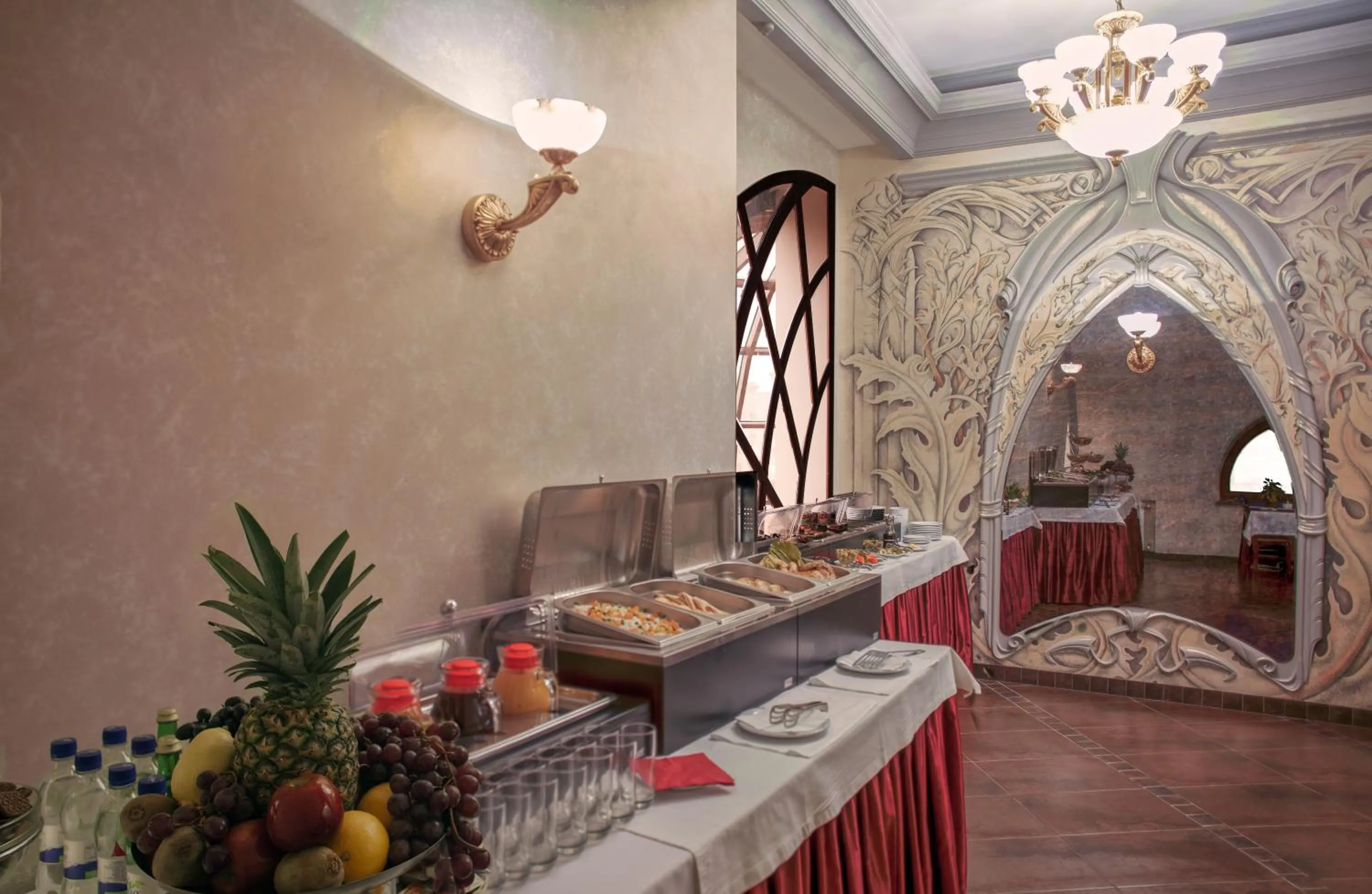 Restaurant/places to eat in Staro Hotel
