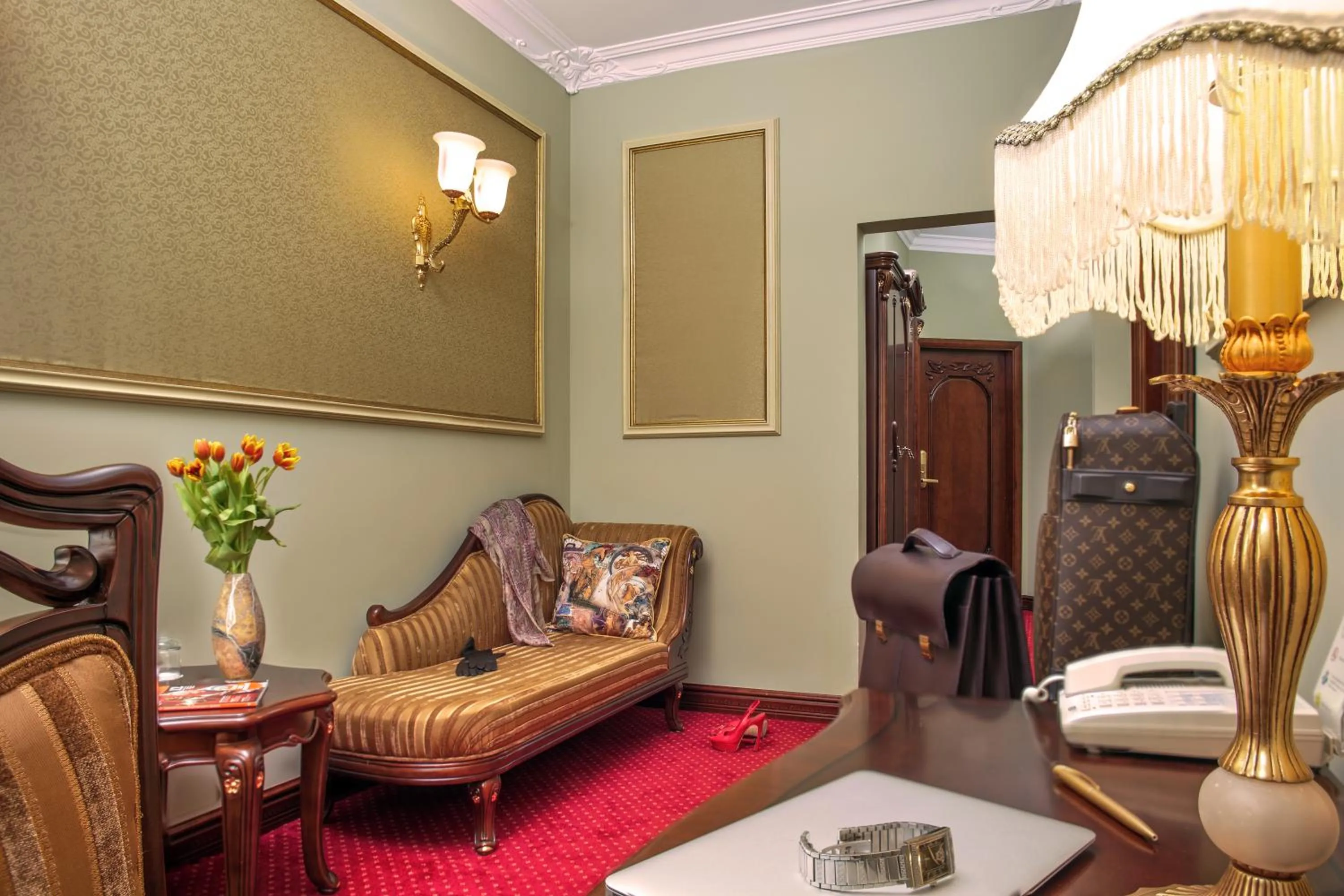 Photo of the whole room in Staro Hotel