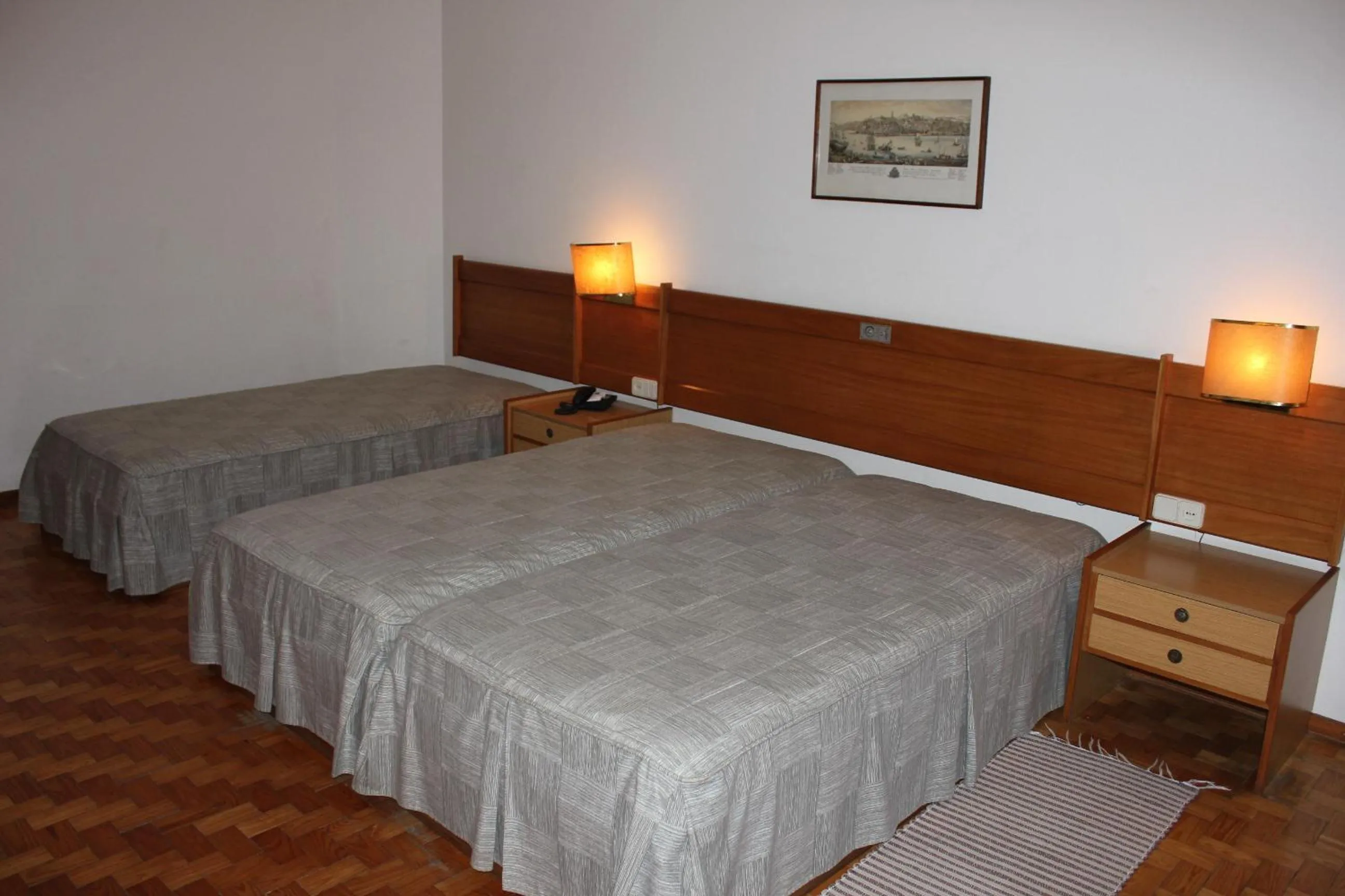 Bed in Hotel Bom Sucesso