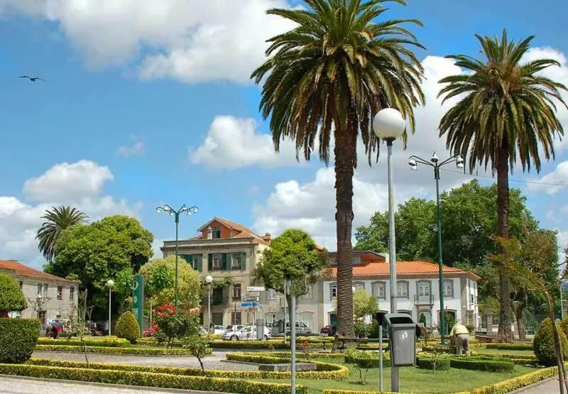 Garden in Hotel Bom Sucesso