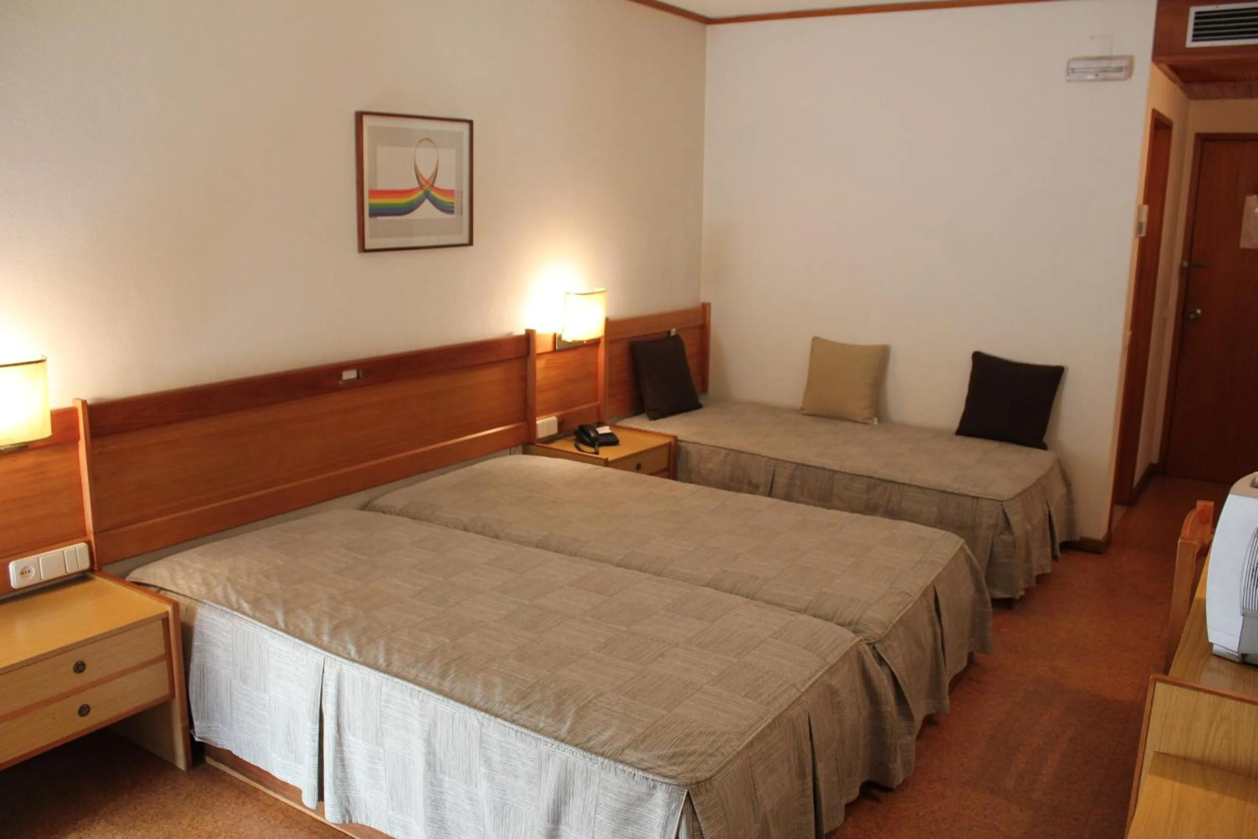 Bed in Hotel Bom Sucesso