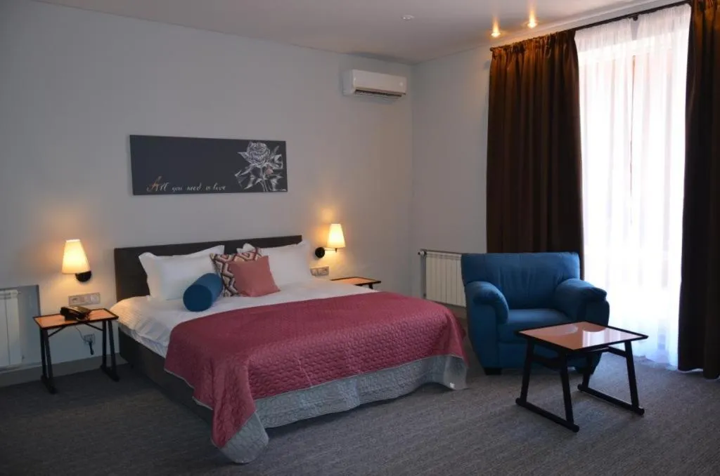 Photo of the whole room, Bed in Villa Four Rooms