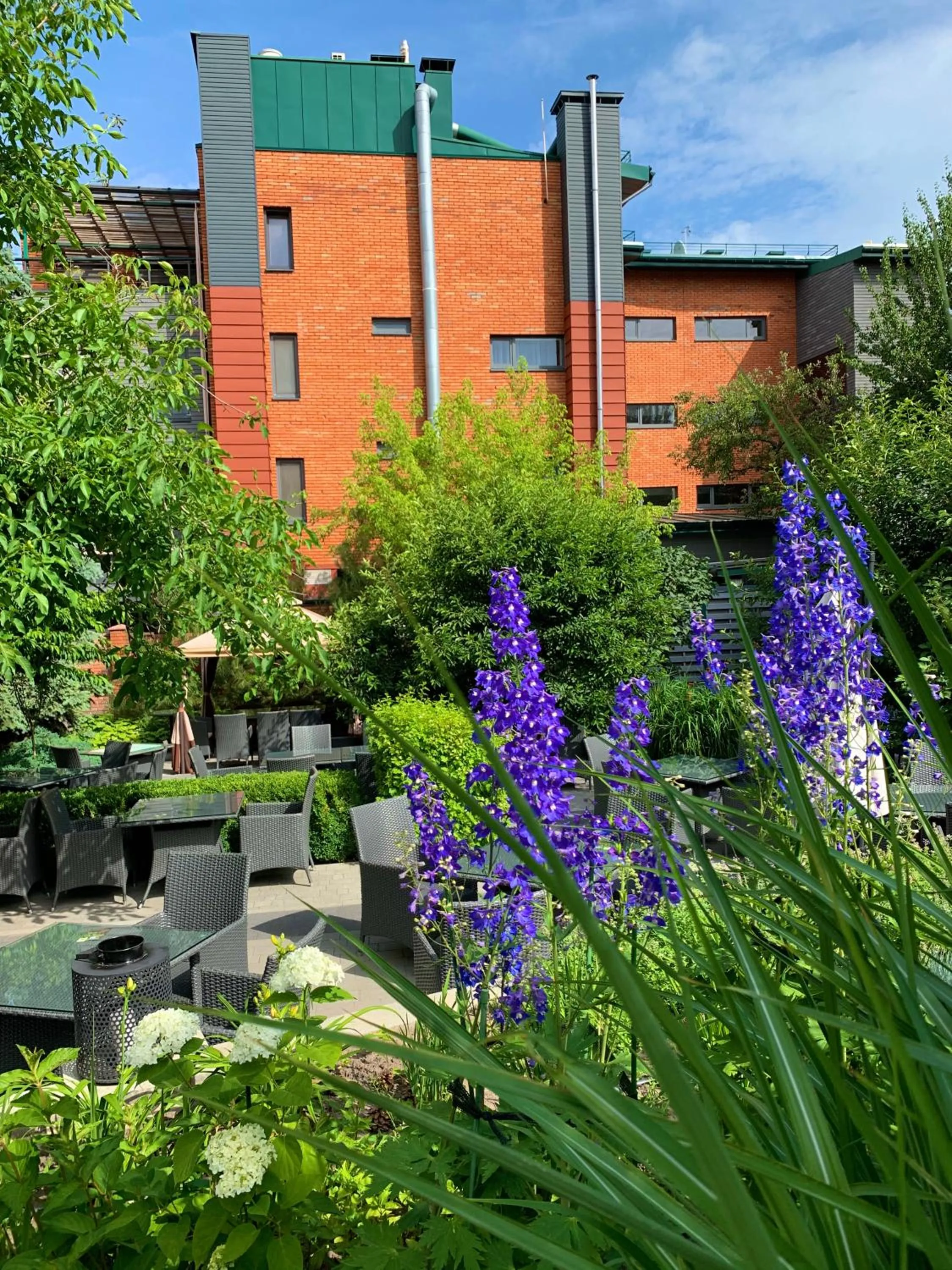 Garden in Villa Four Rooms