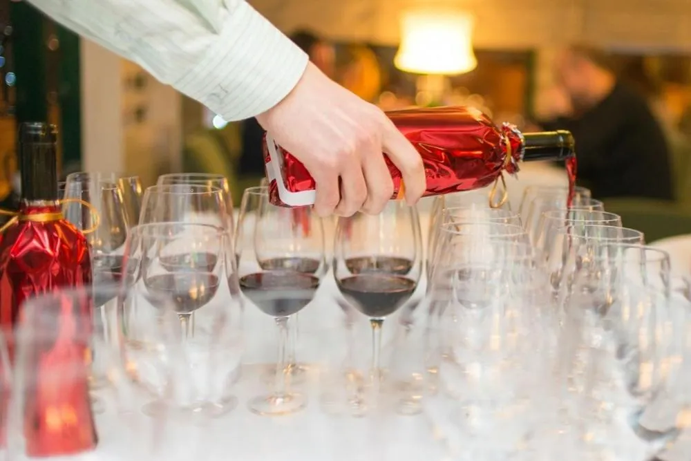 Drinks in Villa Four Rooms