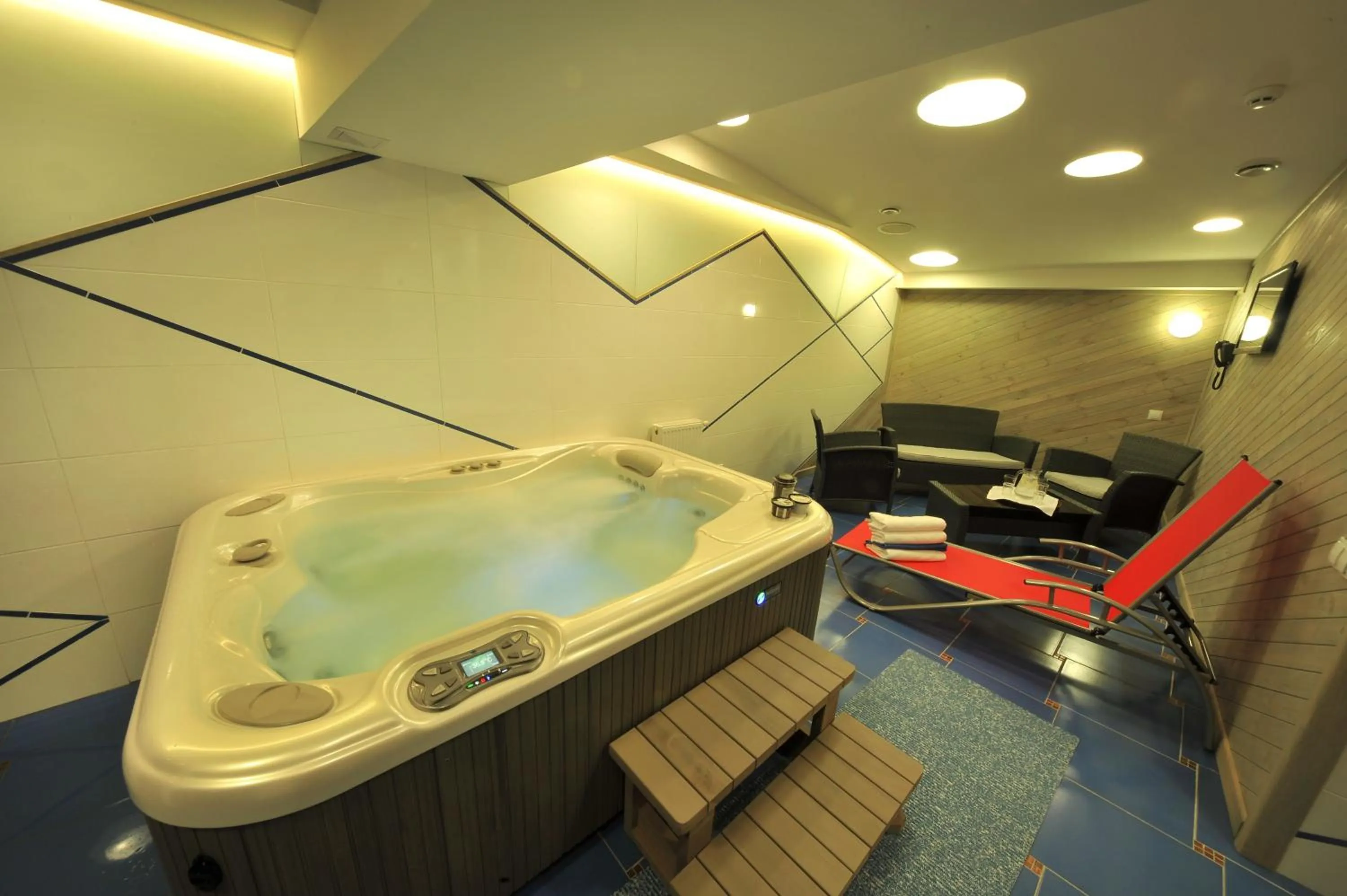 Spa and wellness centre/facilities in Villa Four Rooms