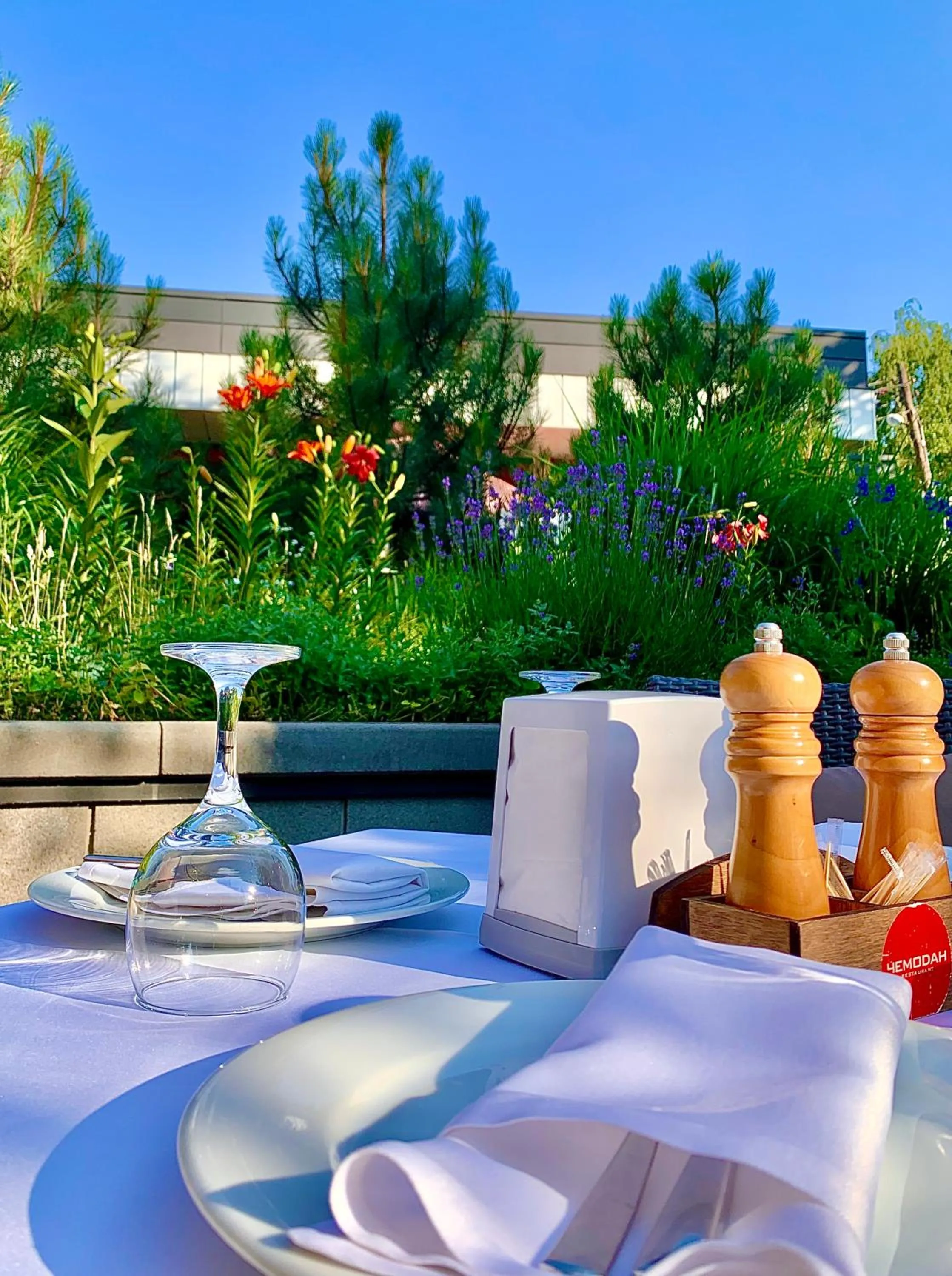Balcony/Terrace in Villa Four Rooms