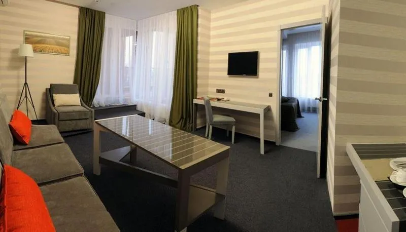 Living room in Villa Four Rooms