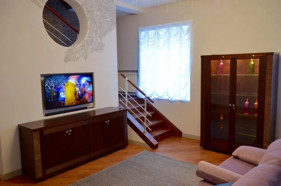 Communal lounge/ TV room in Villa Four Rooms