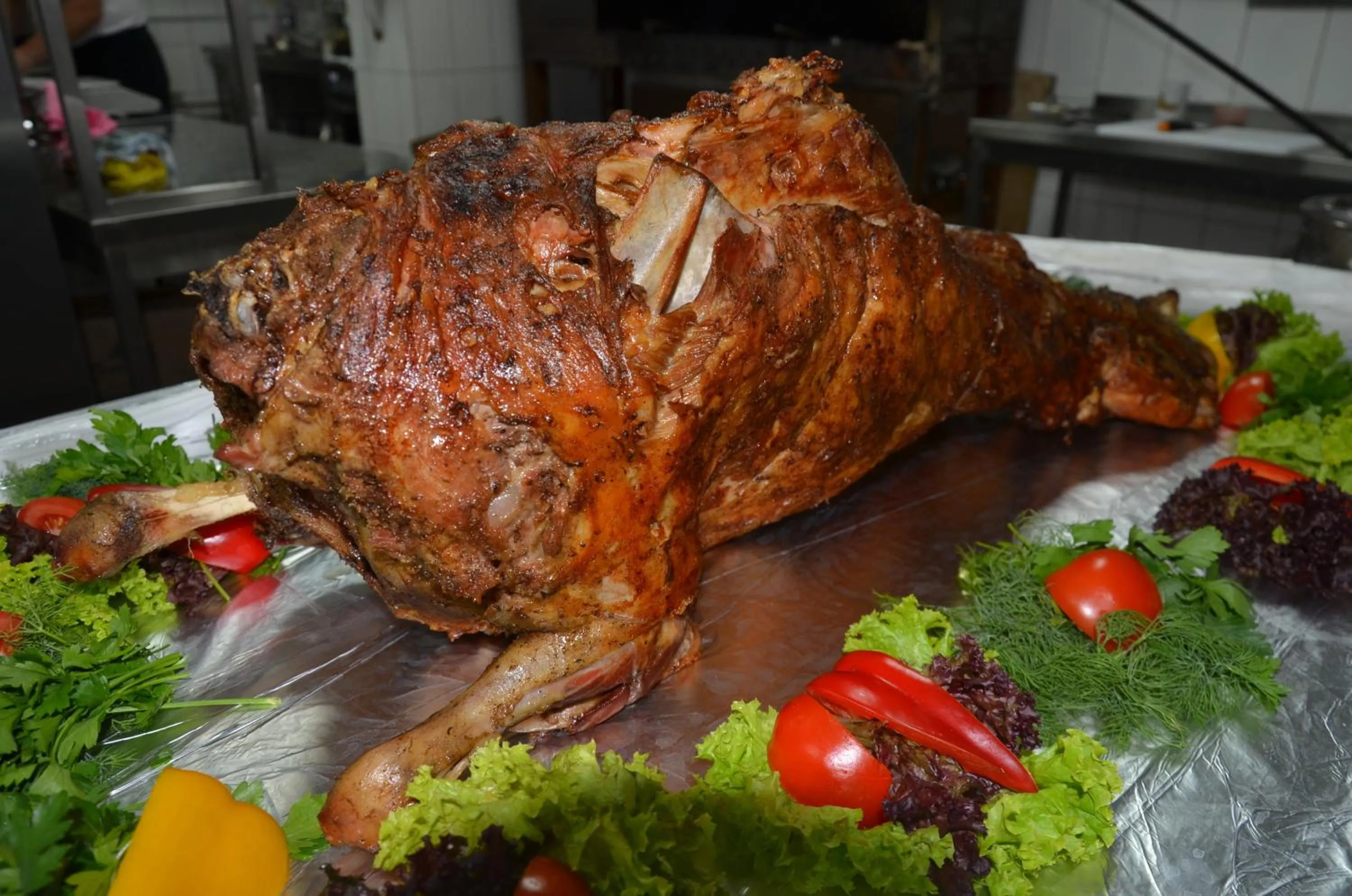 Food in Villa Four Rooms