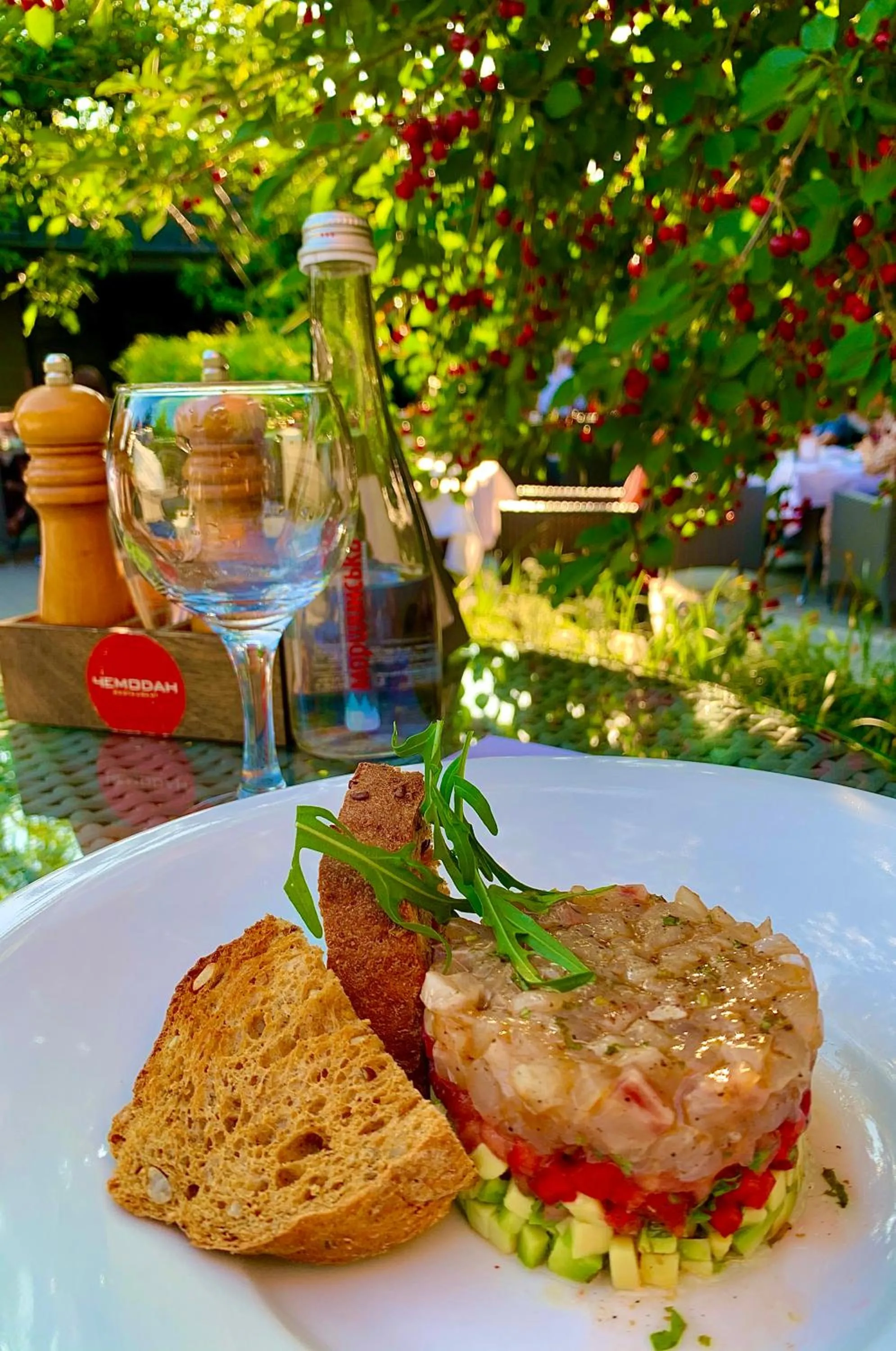 Balcony/Terrace in Villa Four Rooms
