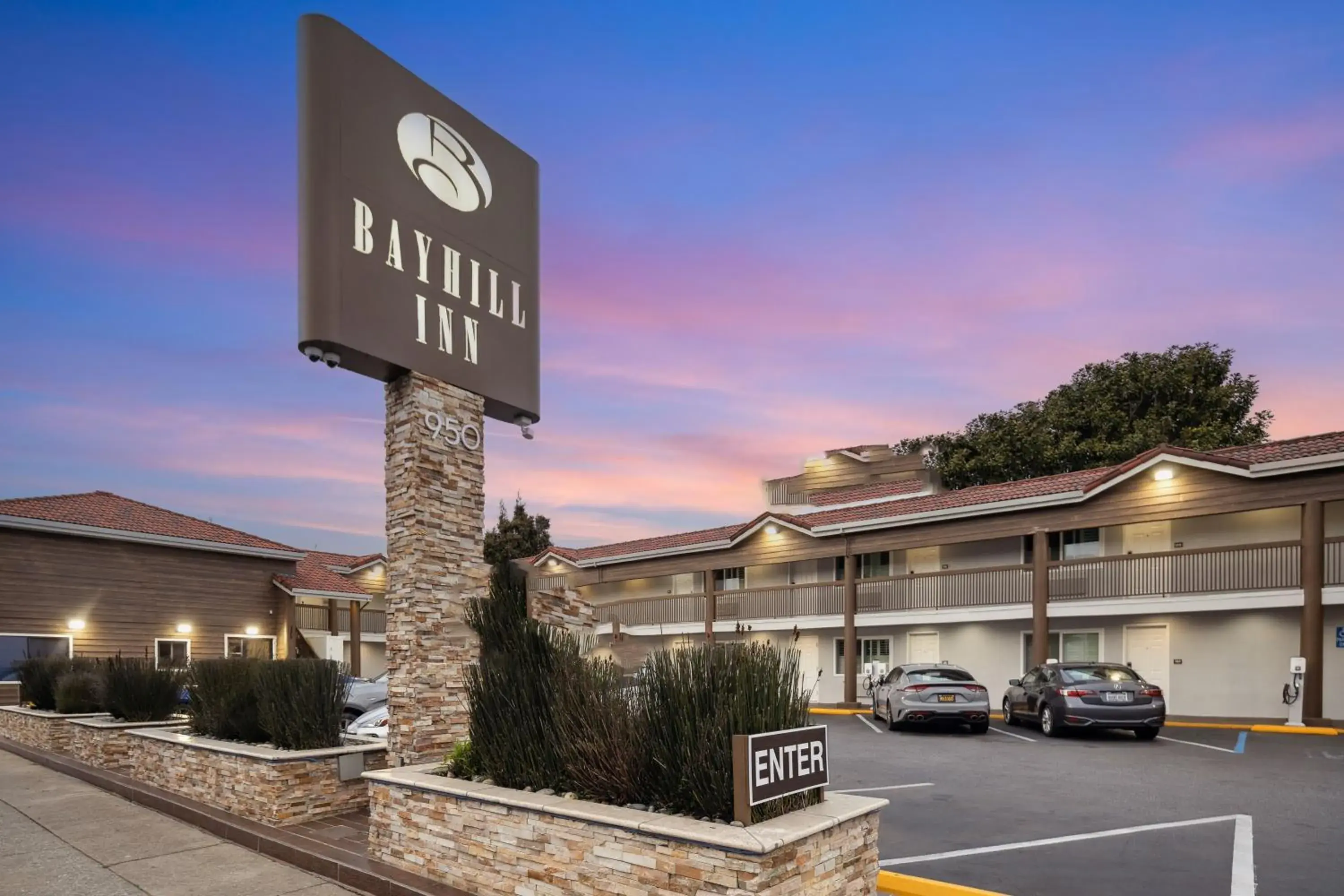 Street view in Bayhill Inn Street view in Bayhill Inn